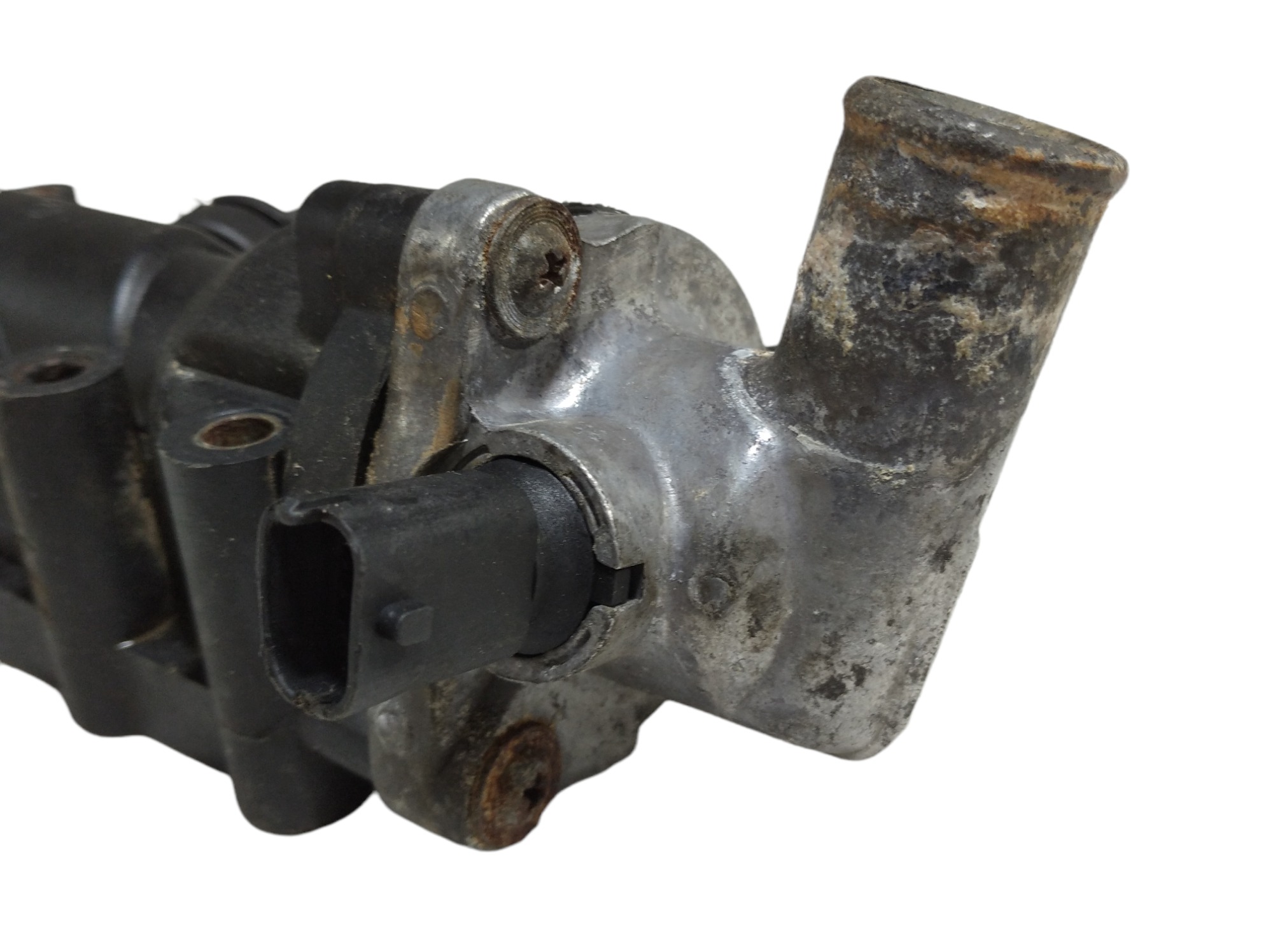 Carcaça Valvula Termostatica Ford Ka Fiesta Ecosport 03/12 6