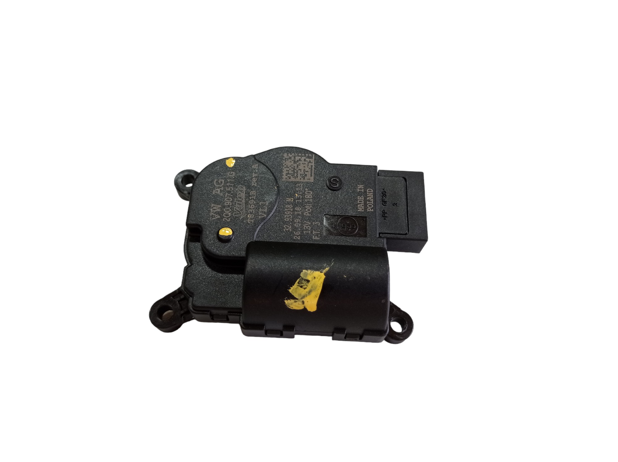 Motor Atuador Esquerdo Ar Condicionado Vw Golf Gti 2019 V563 4