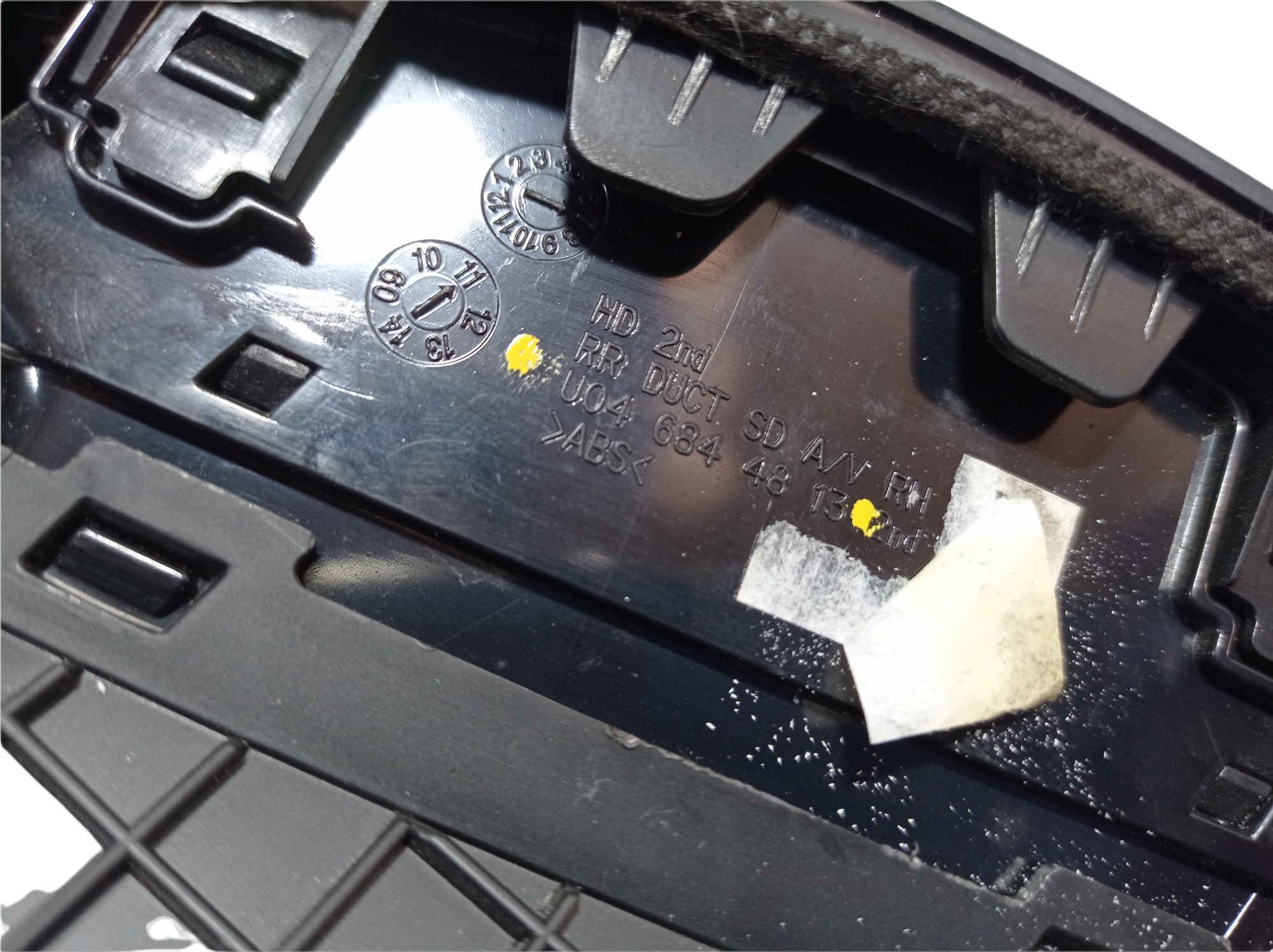 Difusor De Ar Painel Hyundai I30 2012 V27 6