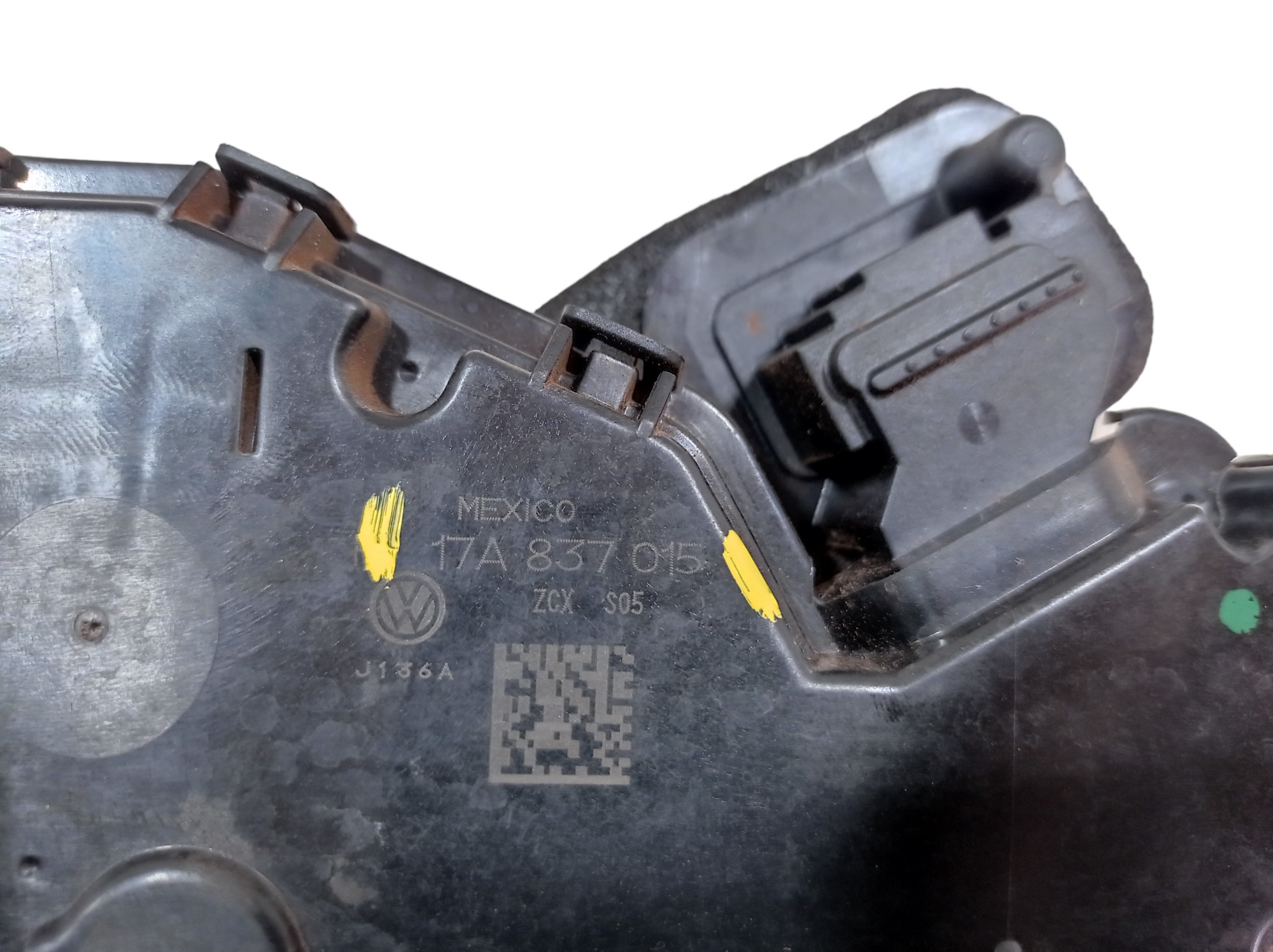 Fechadura Porta Dianteira Esquerda Vw Virtus 2017 2021 V559 7