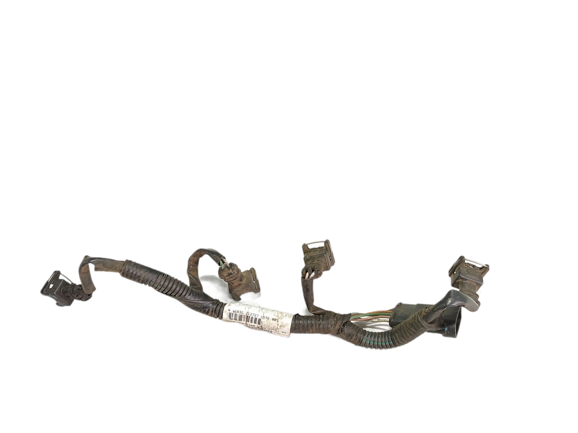 Chicote Bico Injetor Logan 1.0 16v 8200475068 Vl 7