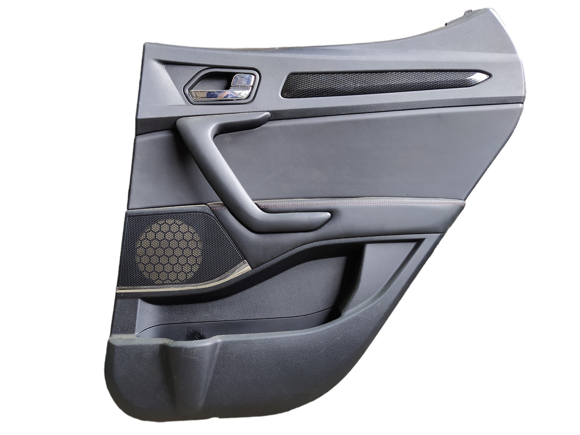 Forro Porta Traseira Direita Jac T50 2017 2021 V489 Preto 7