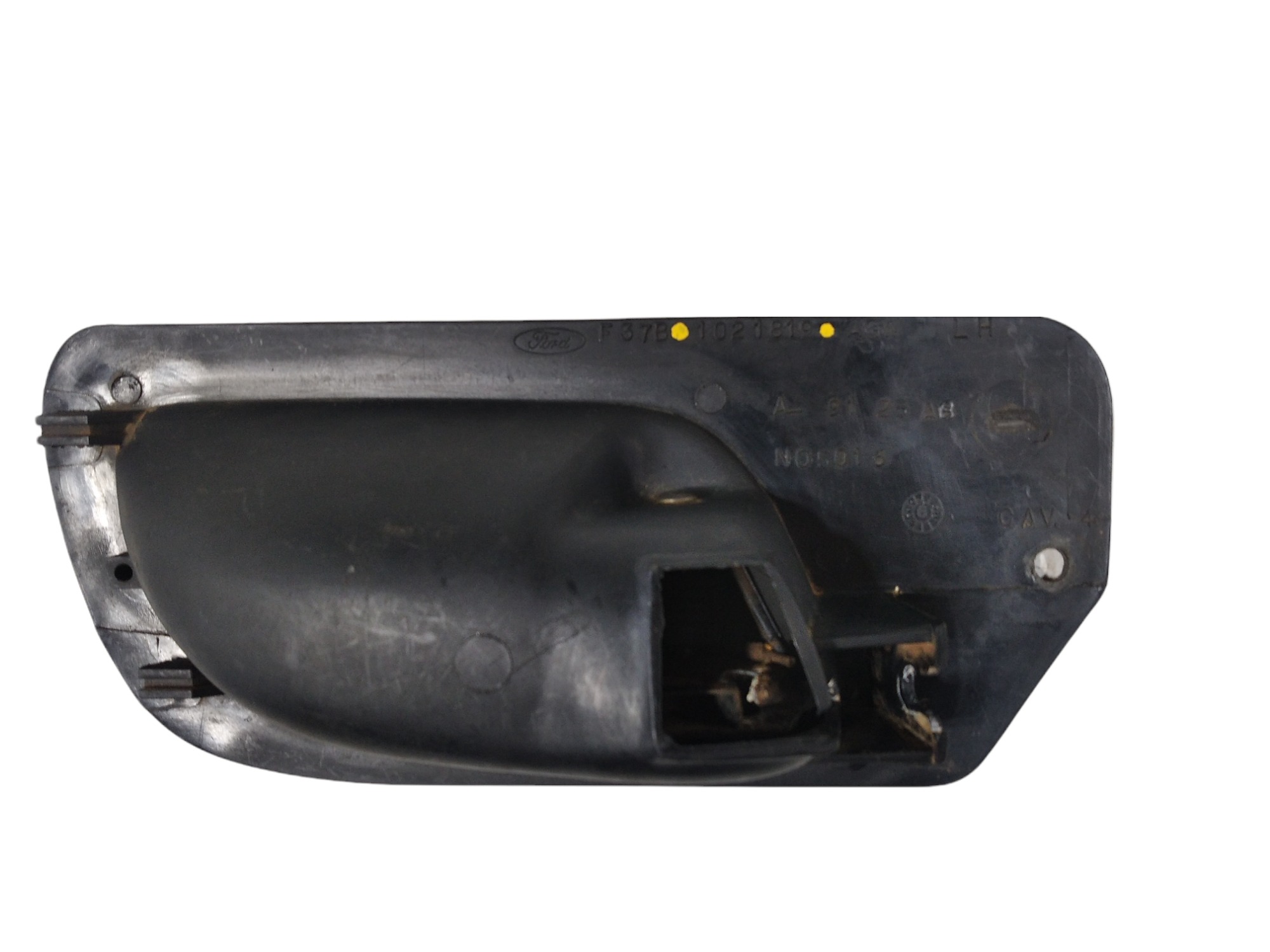Maçaneta Interna Dianteira Esquerdo Ford Ranger 1994 1997  Preto Dianteira 4