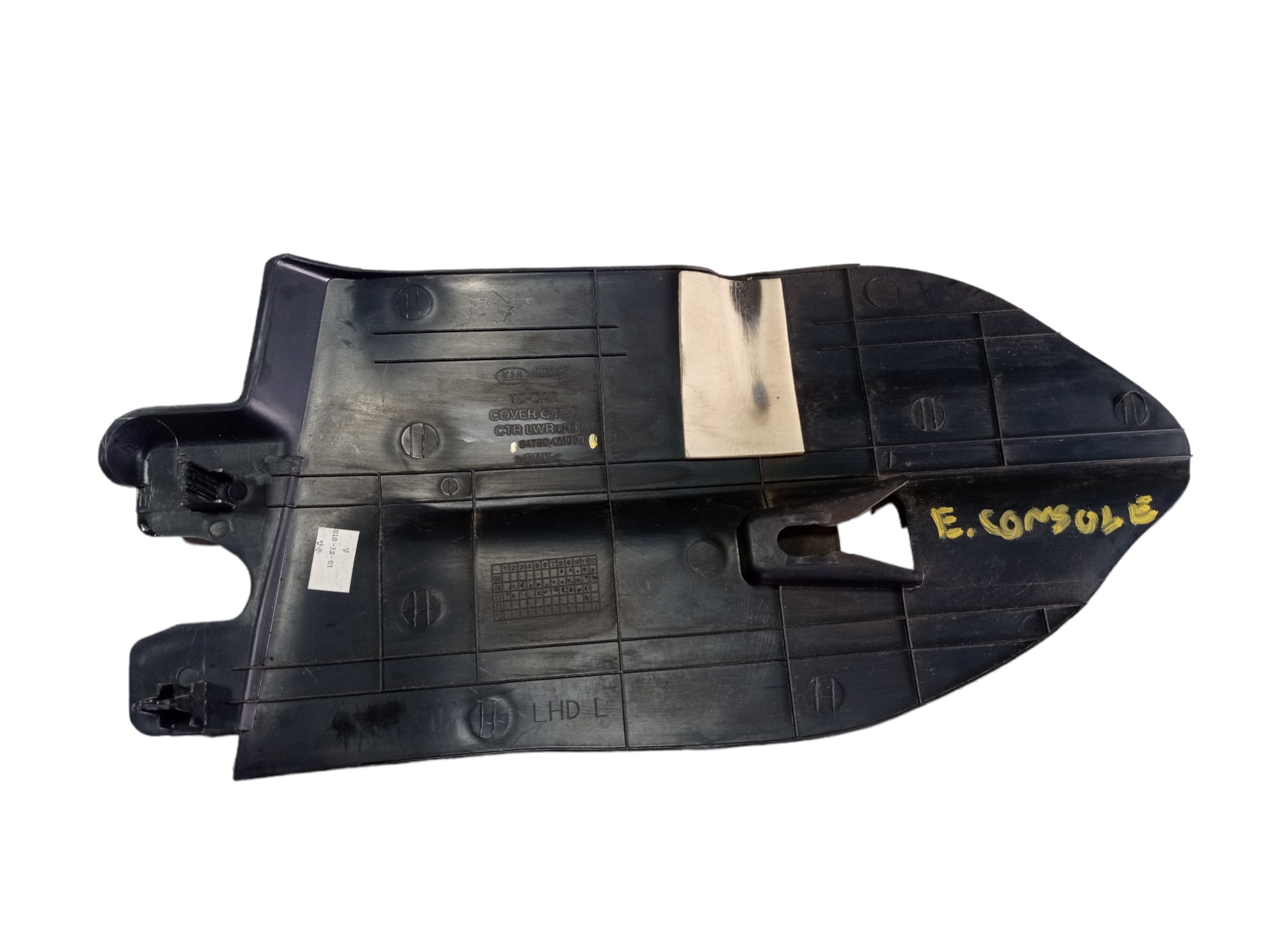 Moldura Esquerda Console Kia Cerato Sx 1.6 2011 V492 2