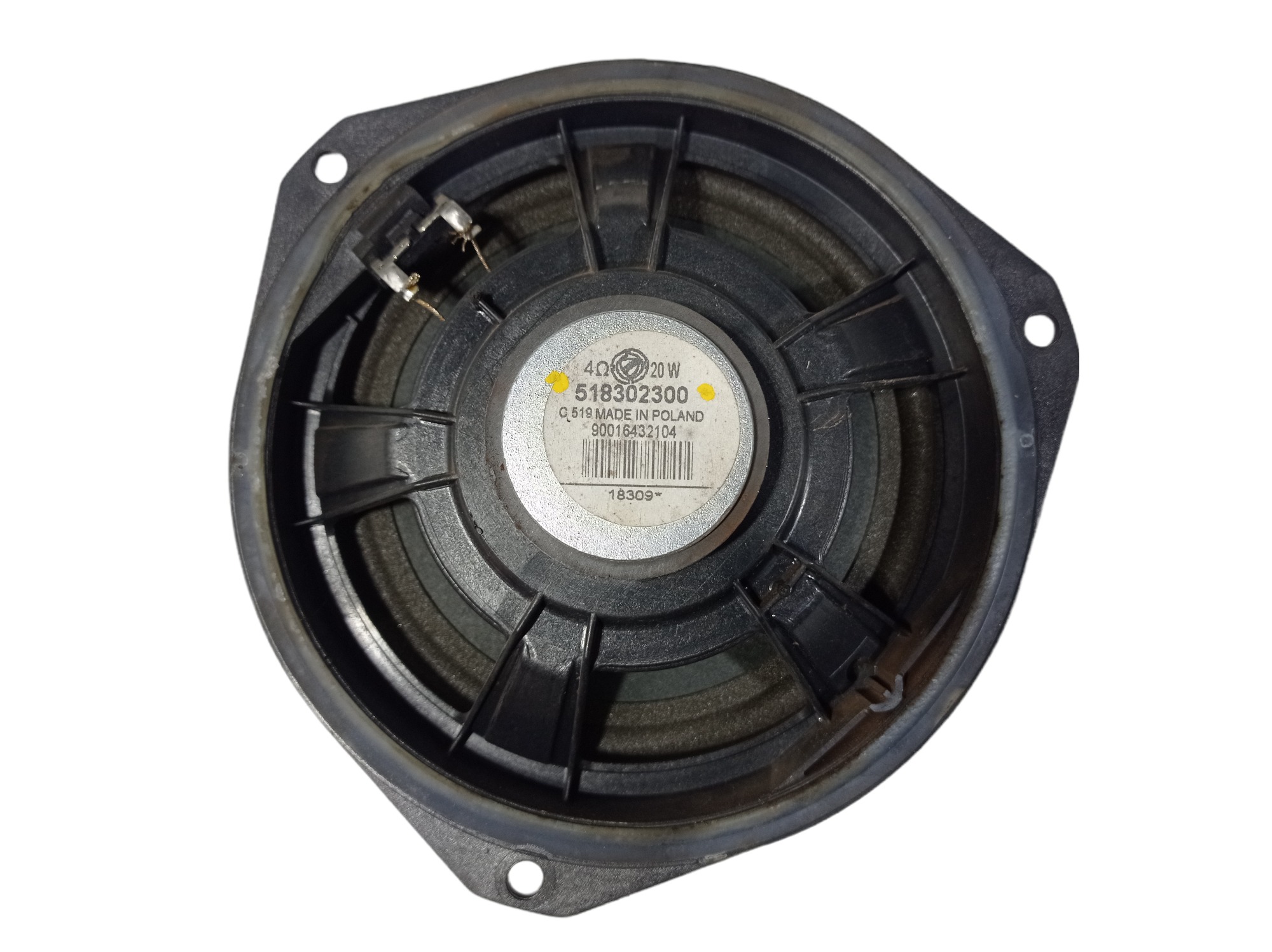 Alto Falante Porta Fiat Linea Hlx 2009 2010 518302300 V433 5
