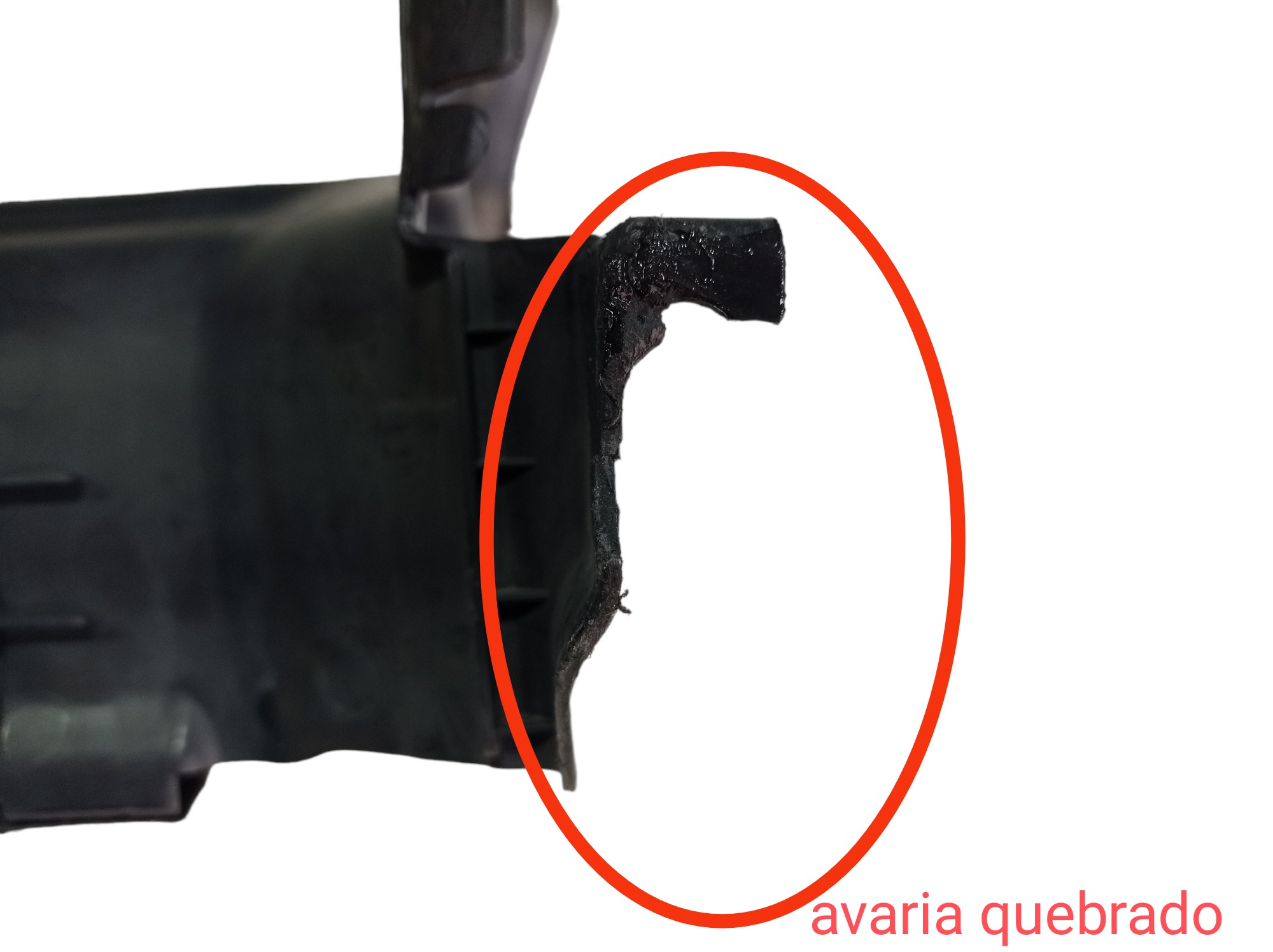 Defletor Radiador Land Rover Discovery 4 3.0 2011 V582 6