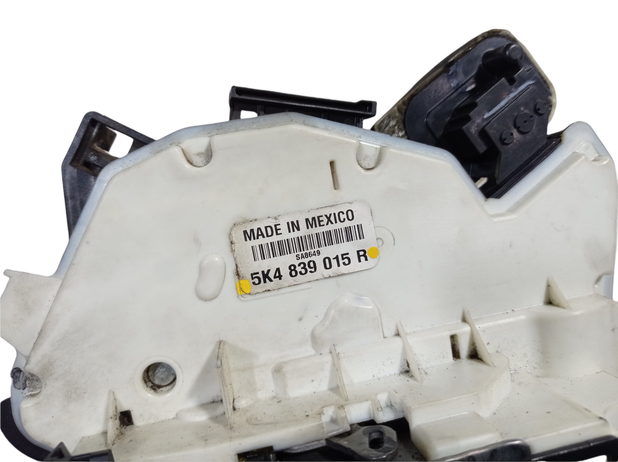 Fechadura Traseira Esquerda Vw Golf Tsi 2015 V293 8