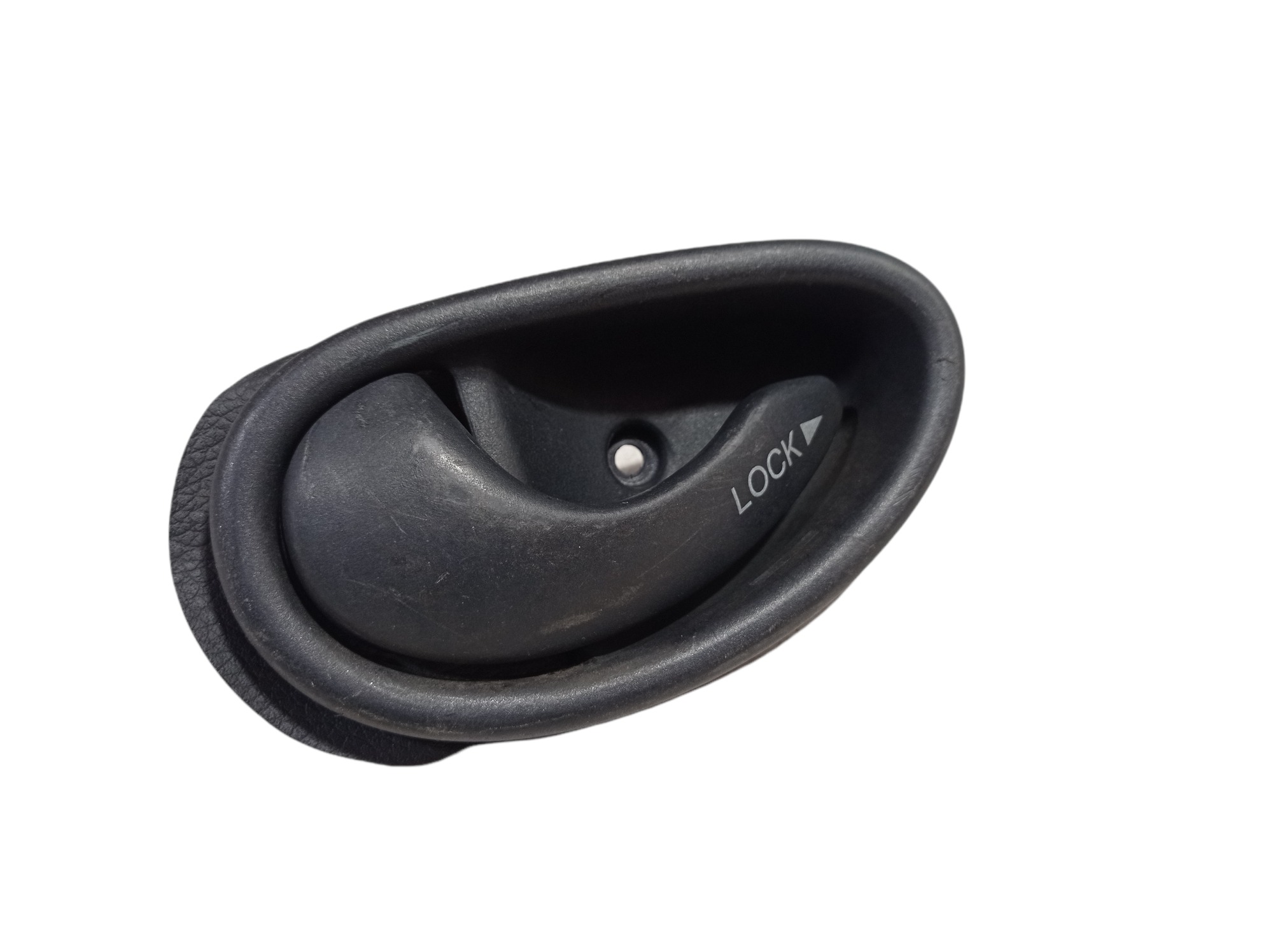 Maçaneta Interna Traseira Esquerda Fiat Palio 2003 V231 Preto 3