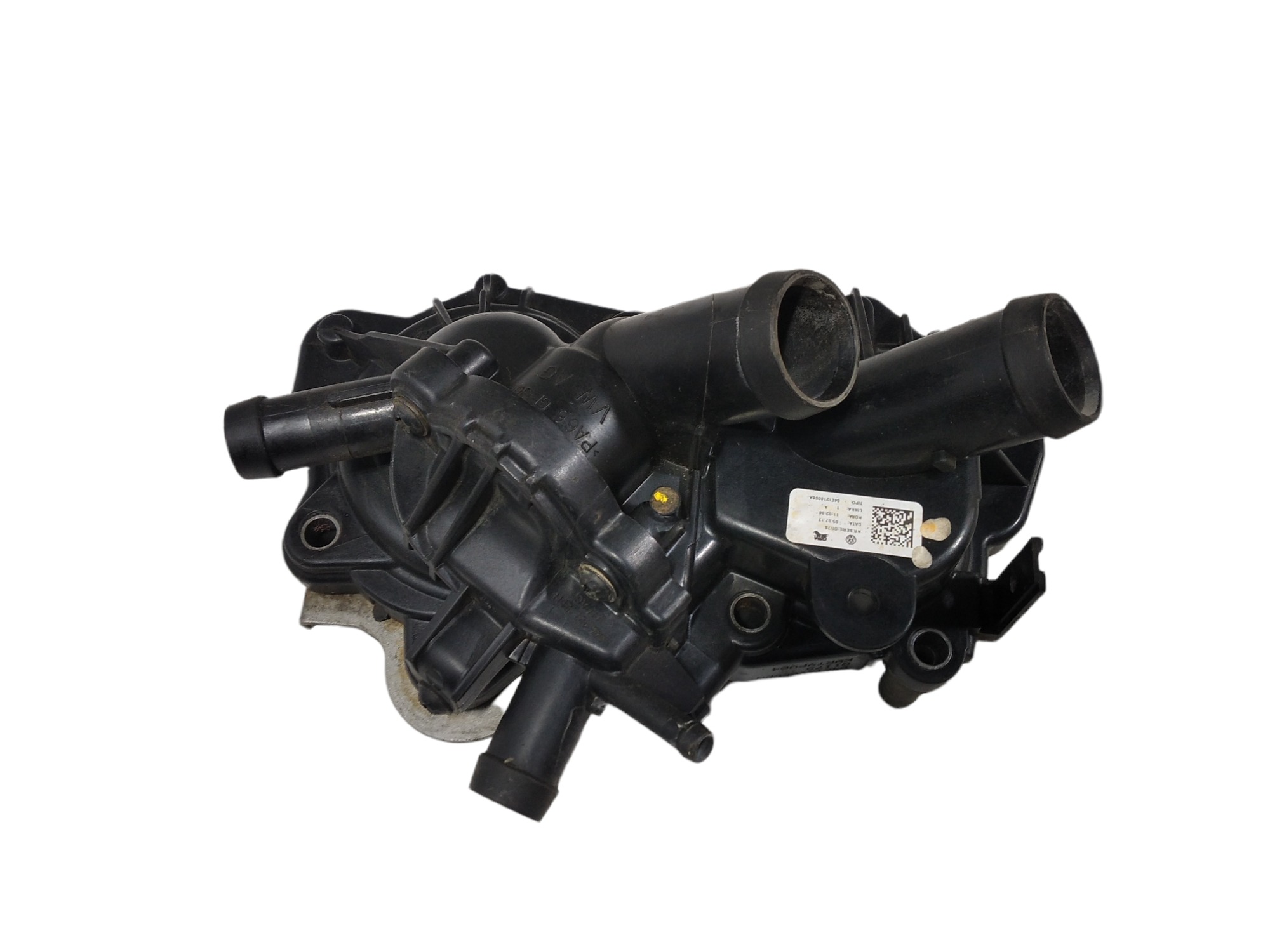 Carcaça Válvula Termostática Vw Gol Rally 1.6 16v Msi V253 3