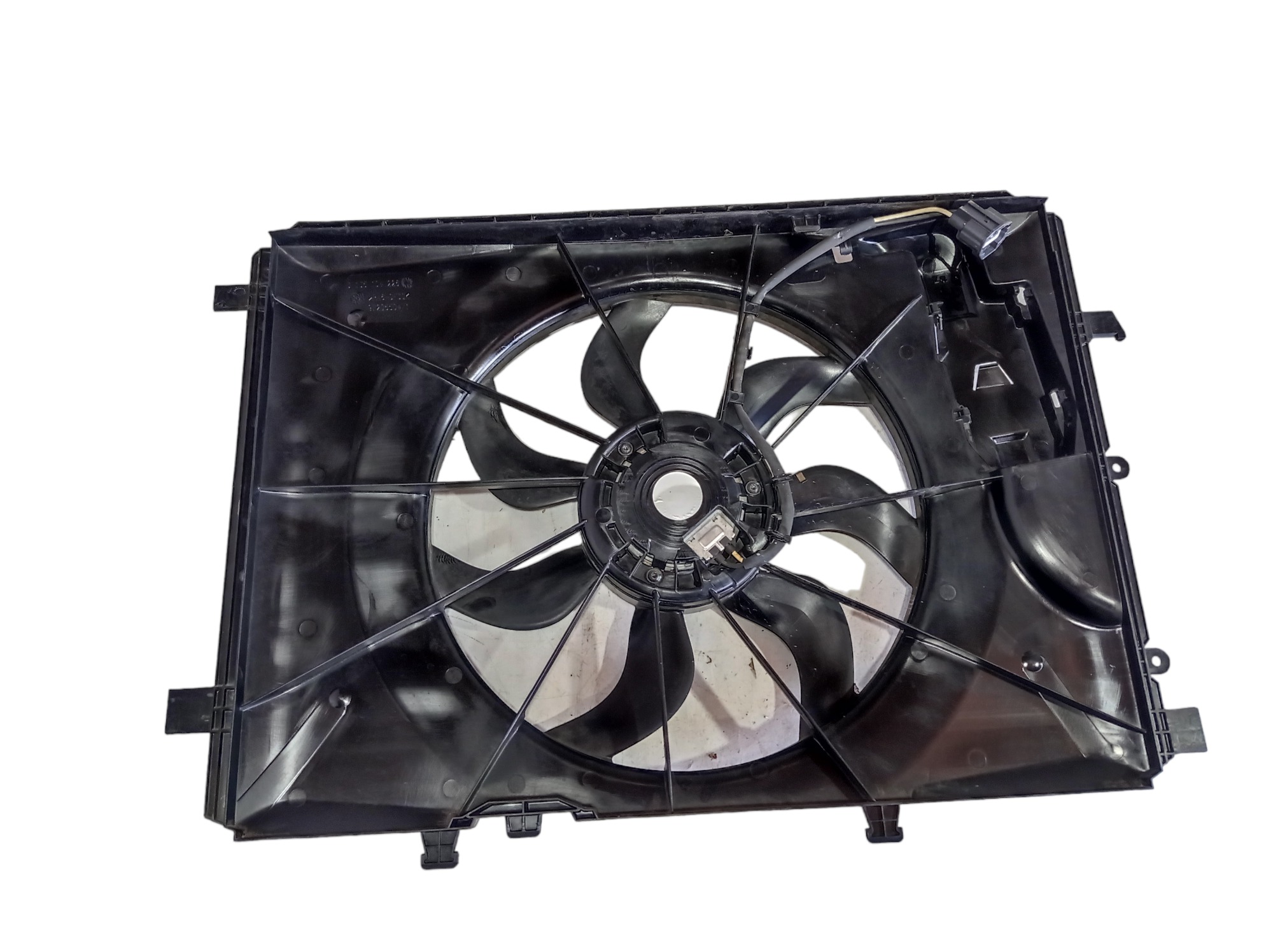 Ventoinha Radiador Mercedes Gla 200 1.6 16v 2016 V568 3