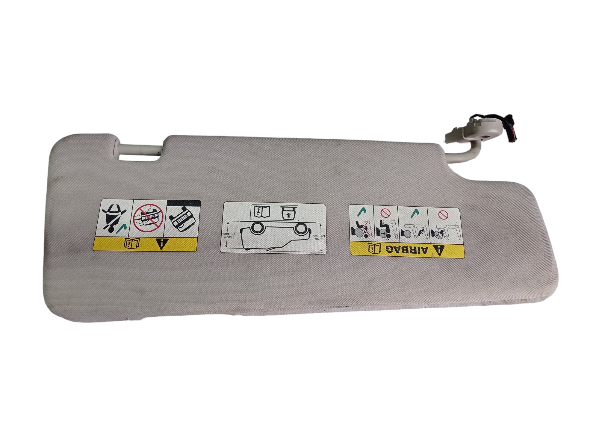 Quebra Sol Esquerdo Land Rover Discovery 4 2010 A 2014 V582 5