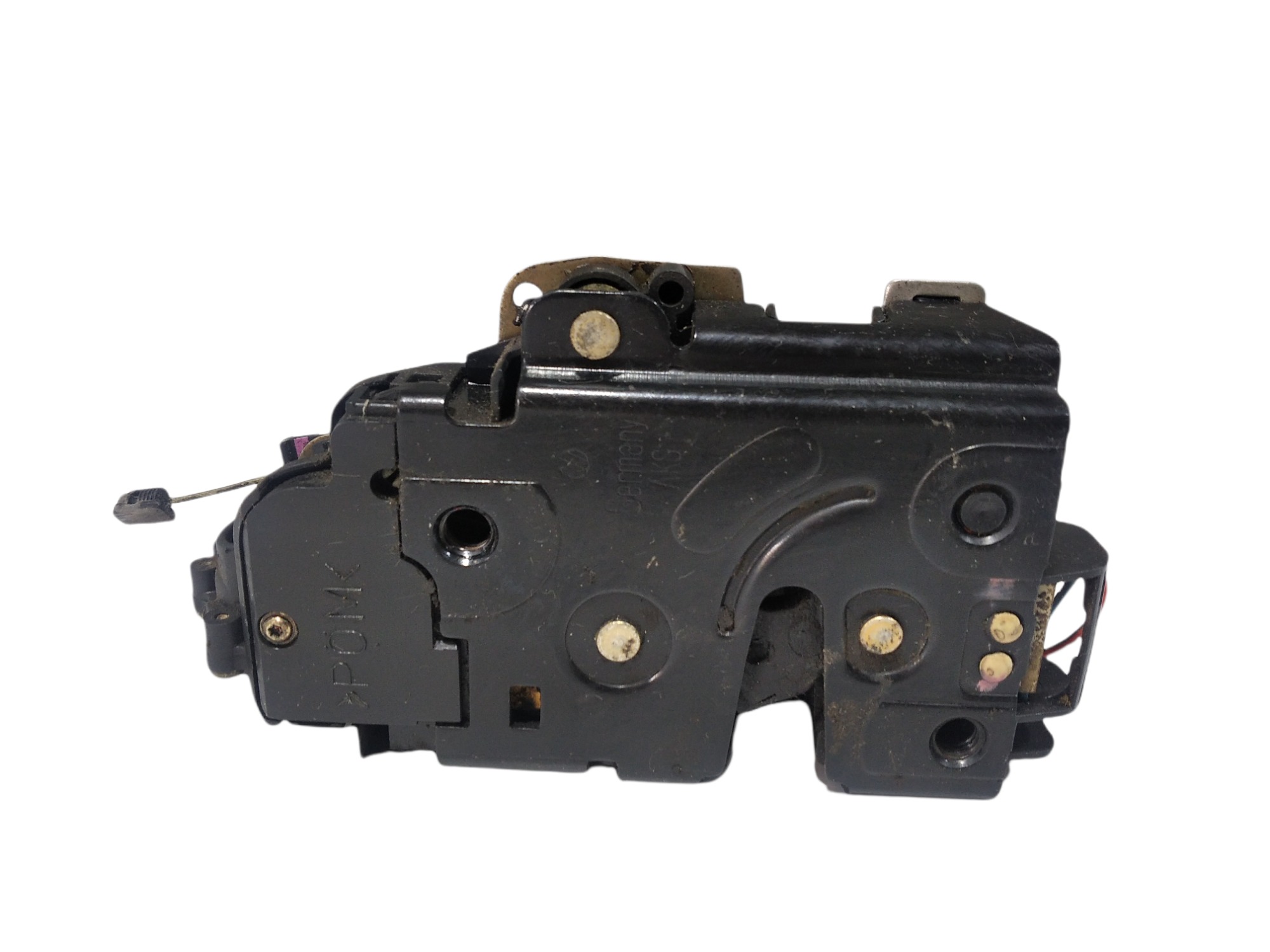 Fechadura Porta  Traseira Direita Vw Golf 1.6 2002 V364 4