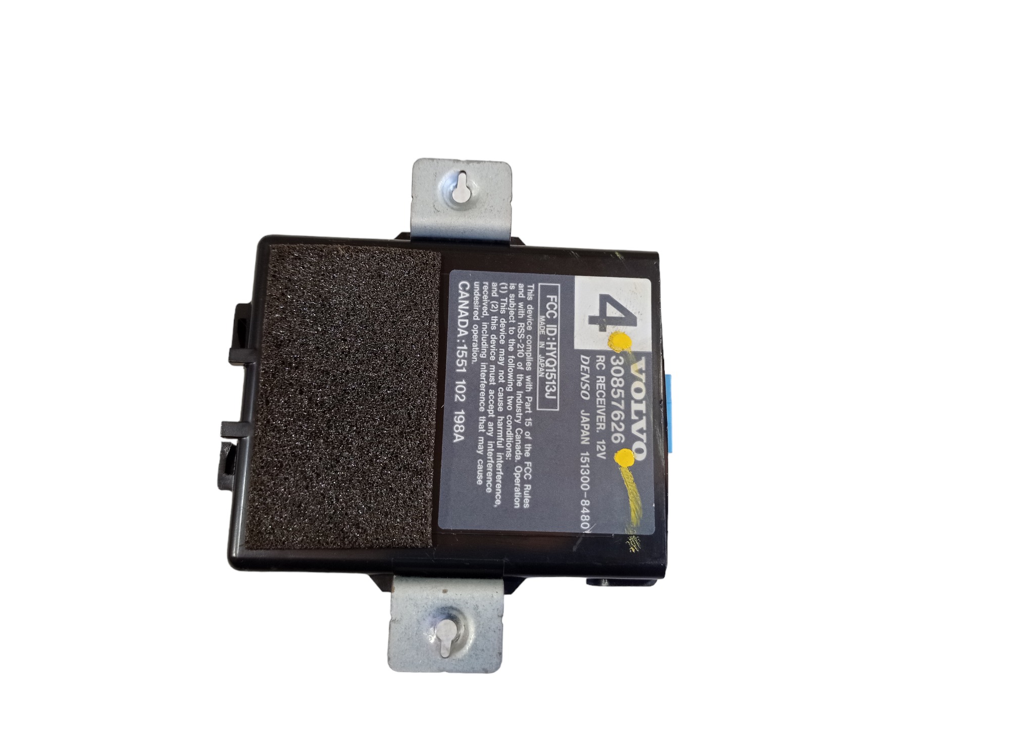 Módulo Central Alarme Volvo S40 T4 2002 30857626 V54 5