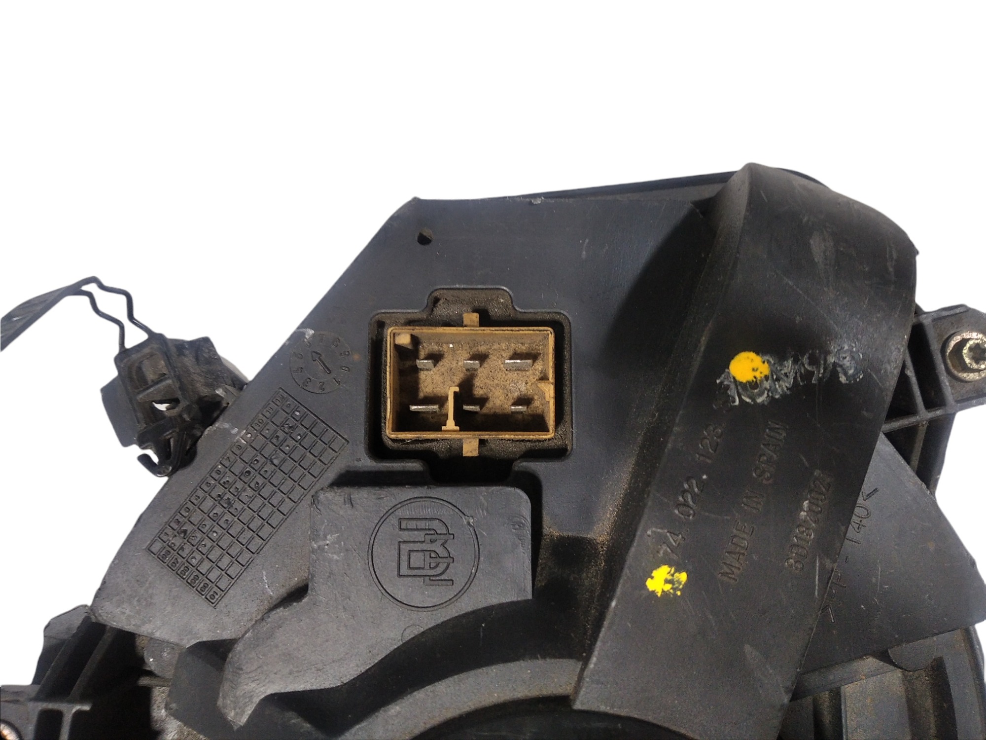 Motor Ar Forçado Vw Passat Alemão 740221233p 5