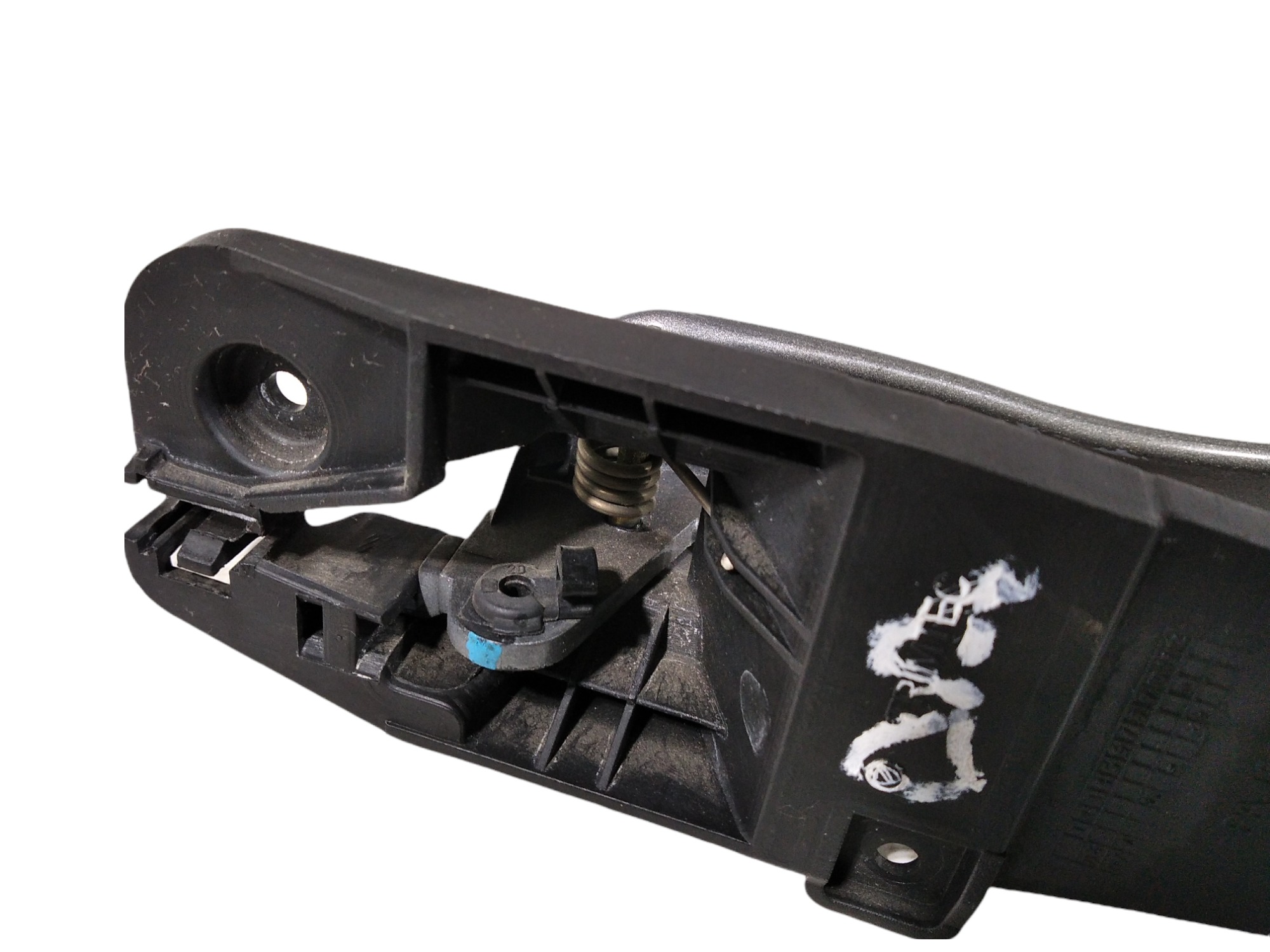 Maçaneta Interna Dianteira Direita Fiat Stilo 2005 2008 V1 Cinza-escuro Dianteira 6