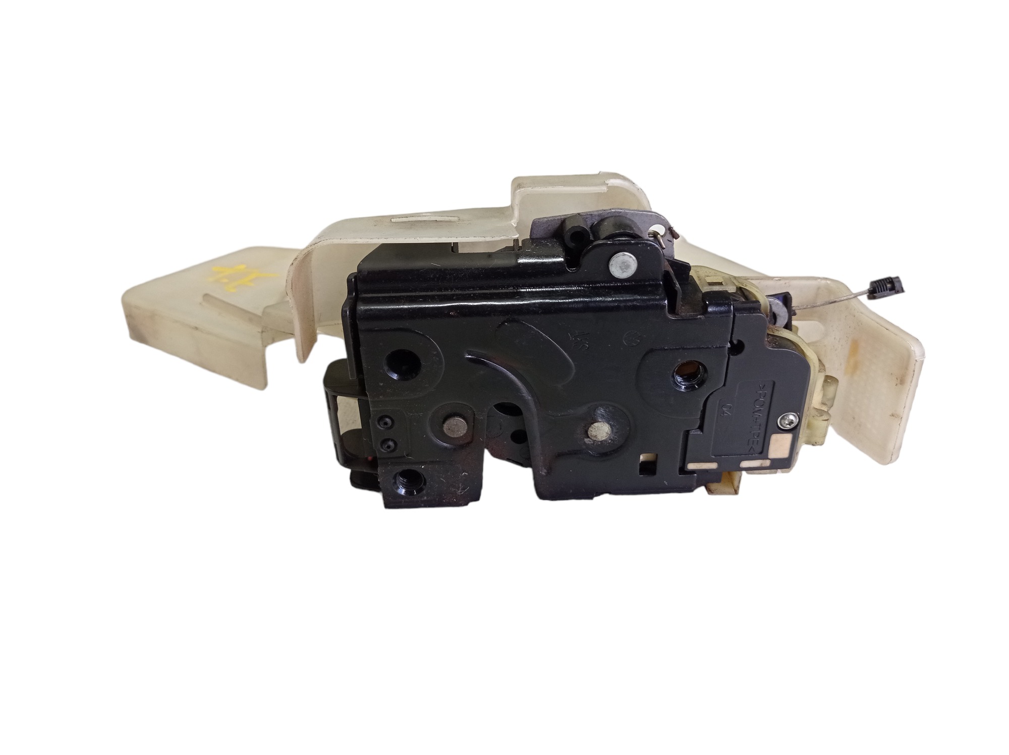 Fechadura Porta Traseira Esquerda Vw Golf Sportline 08 V584 1