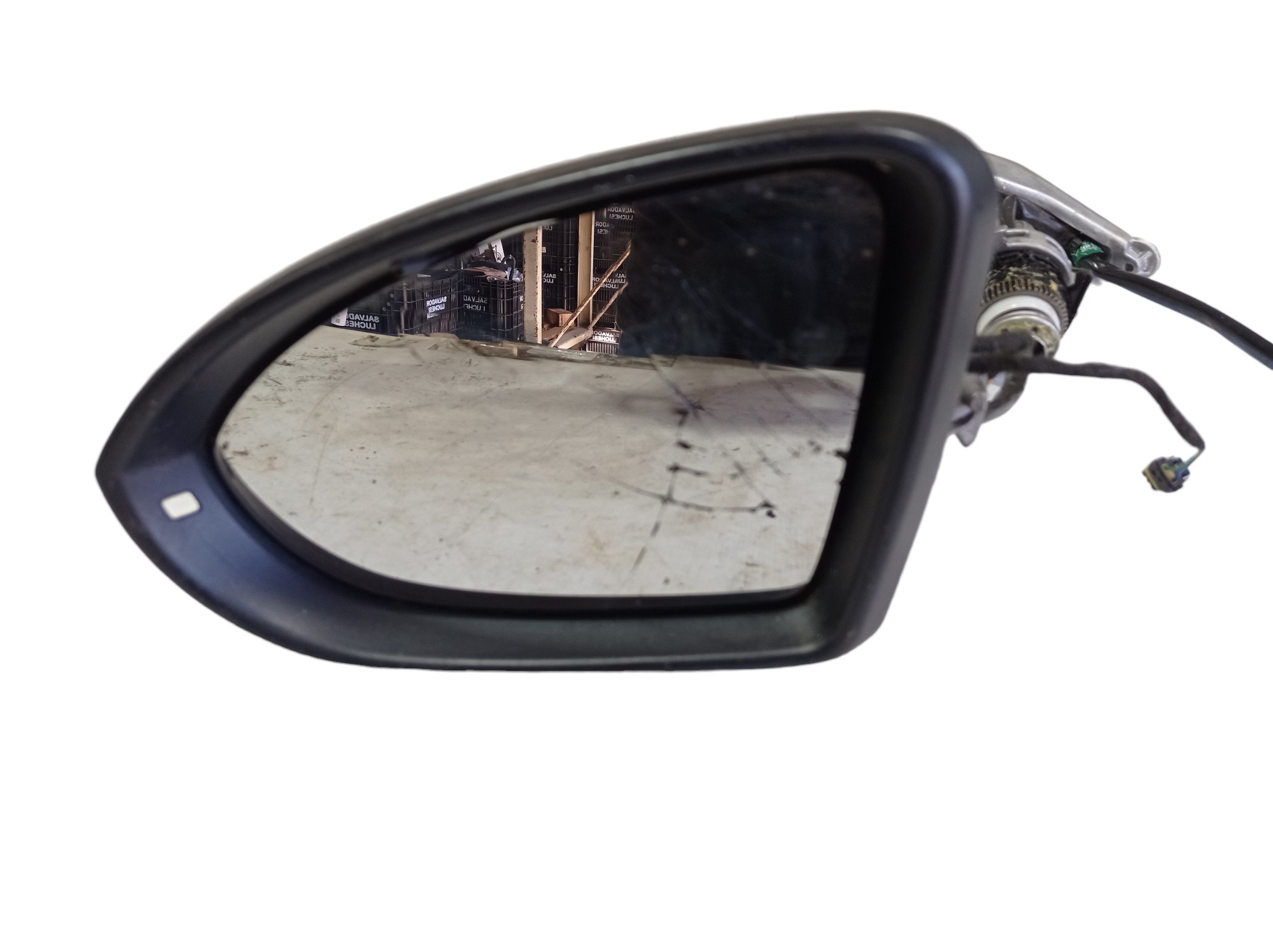 Carcaça Retrovisor Esquerdo Vw Golf Gti 2019 V563 6