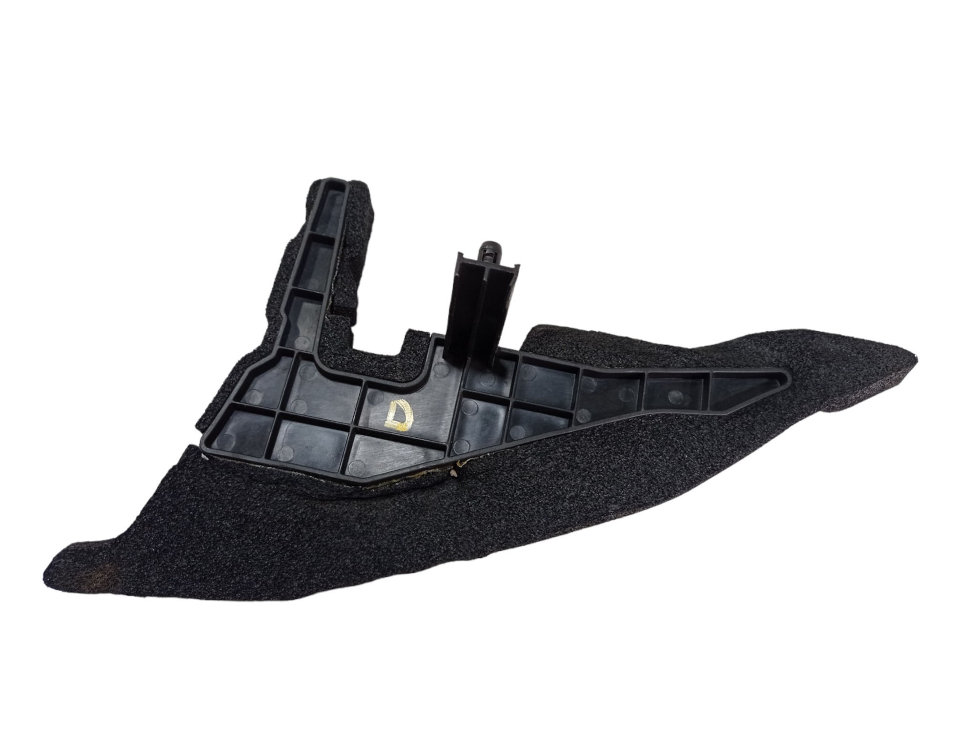 Batente Guia Paralama Direito Nissan Leaf  638a25sk0b V488 4