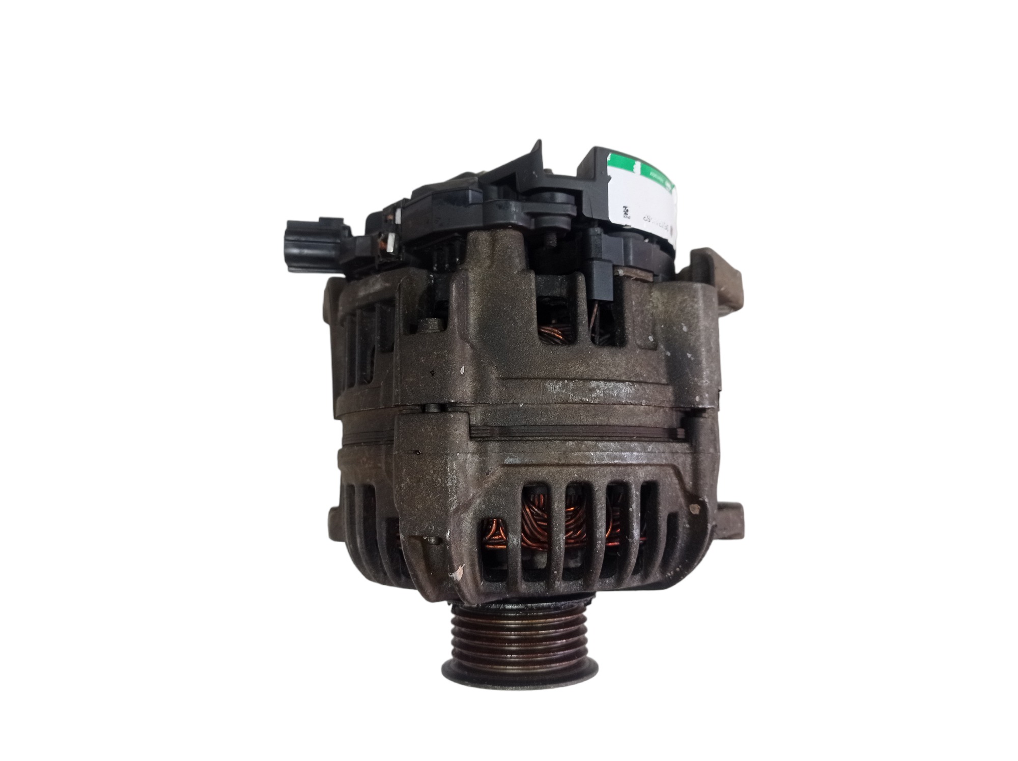 Alternador Ford Fiesta 1.0 Zetec 2000 Xs6110300aa 7