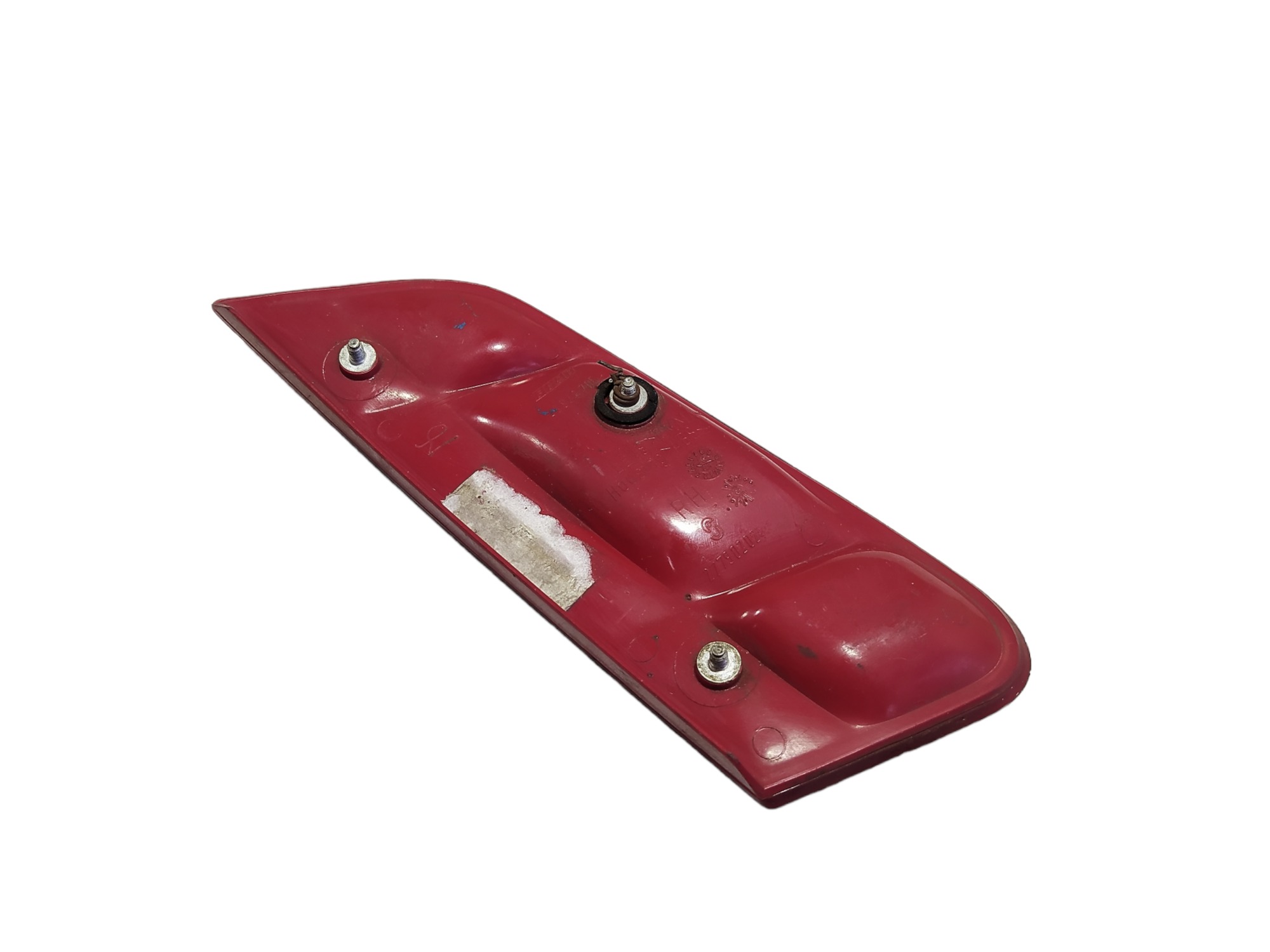 Lanterna Direita Tampa Traseira Fiat Siena 2007 46846705 Vl 2