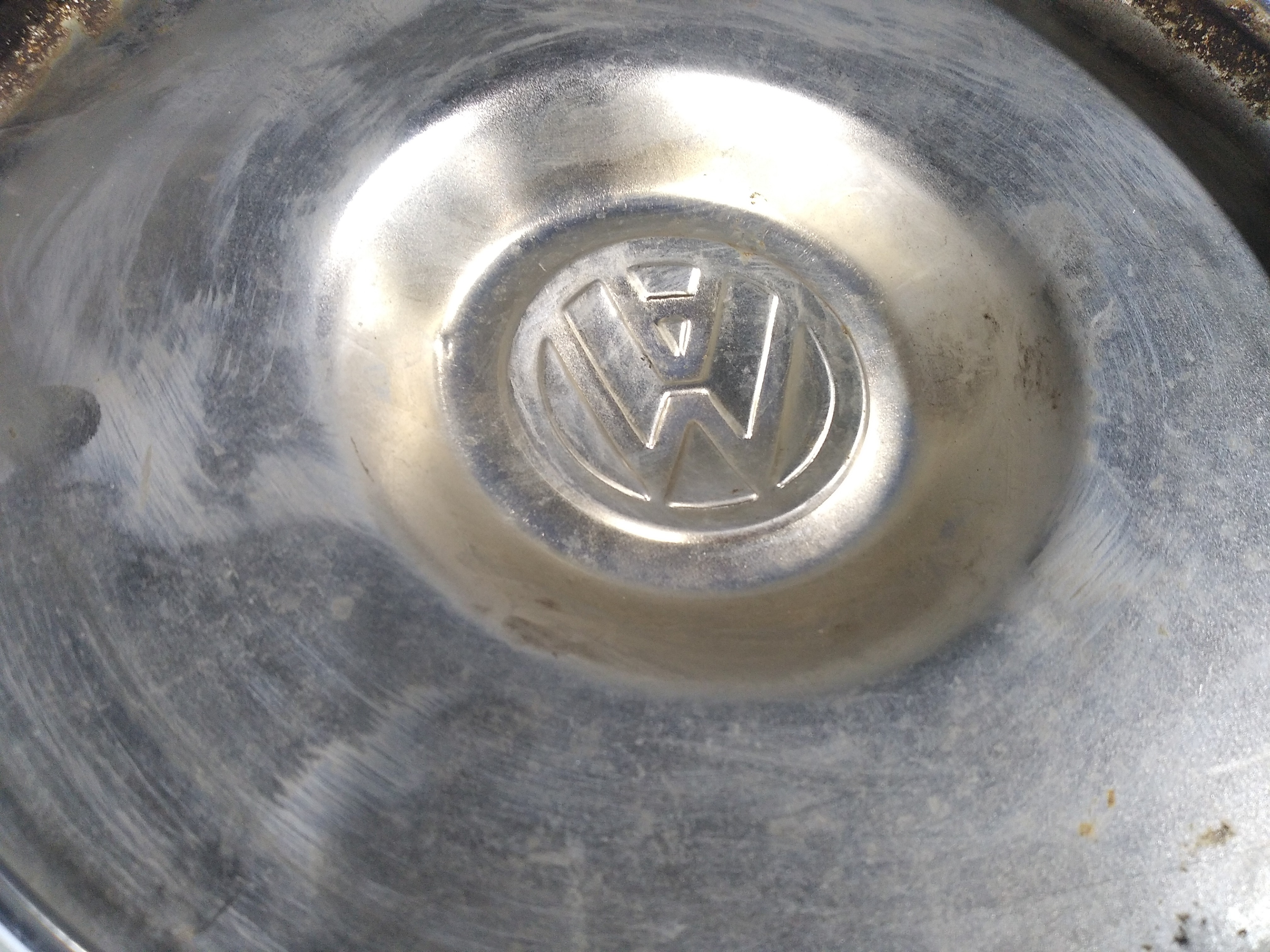 Calota Ferro Cromada Vw Fusca Kombi V395 7