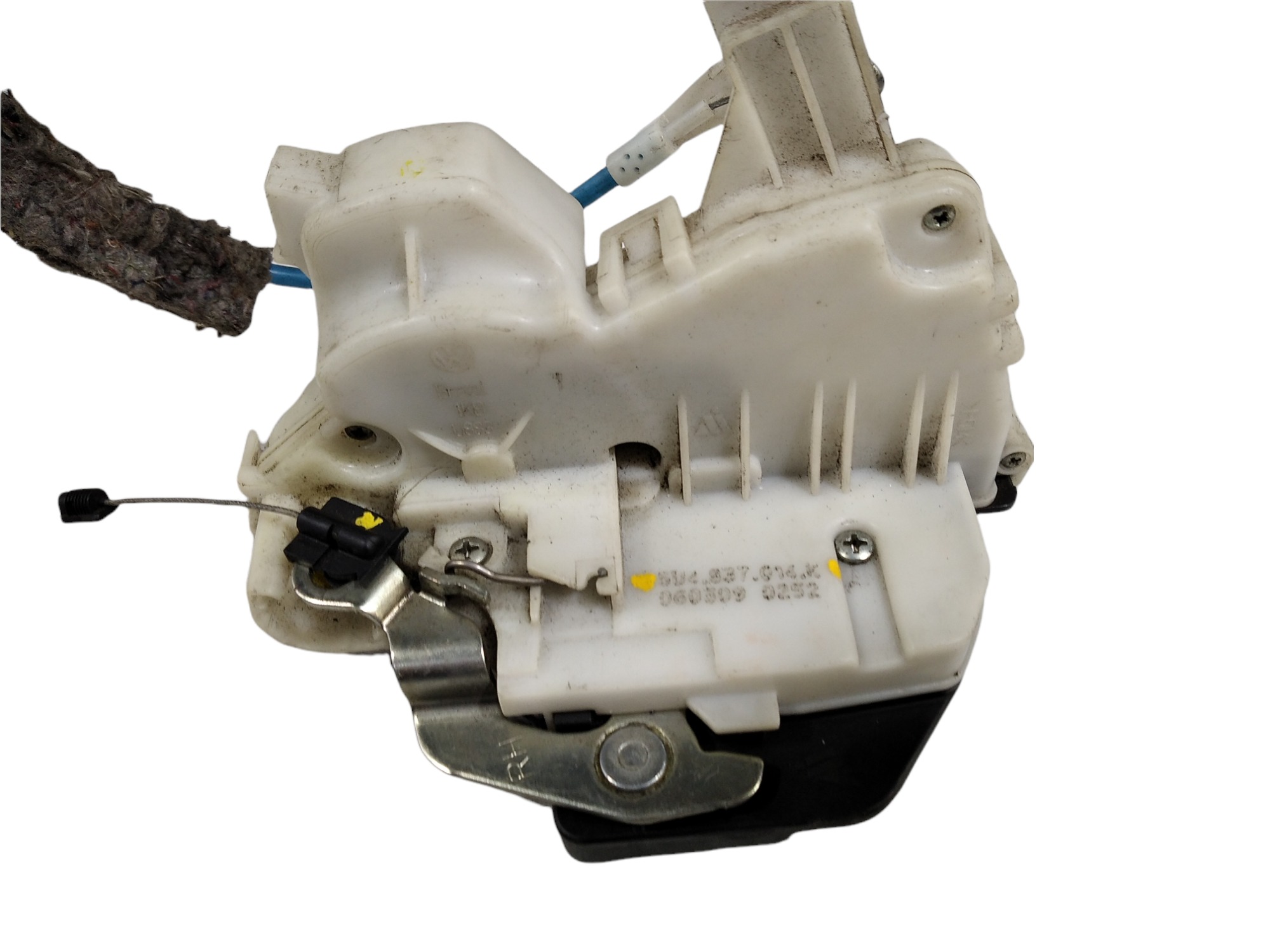 Fechadura Dianteira Direita Vw Gol Voyage G5 2009 2013 V251 4