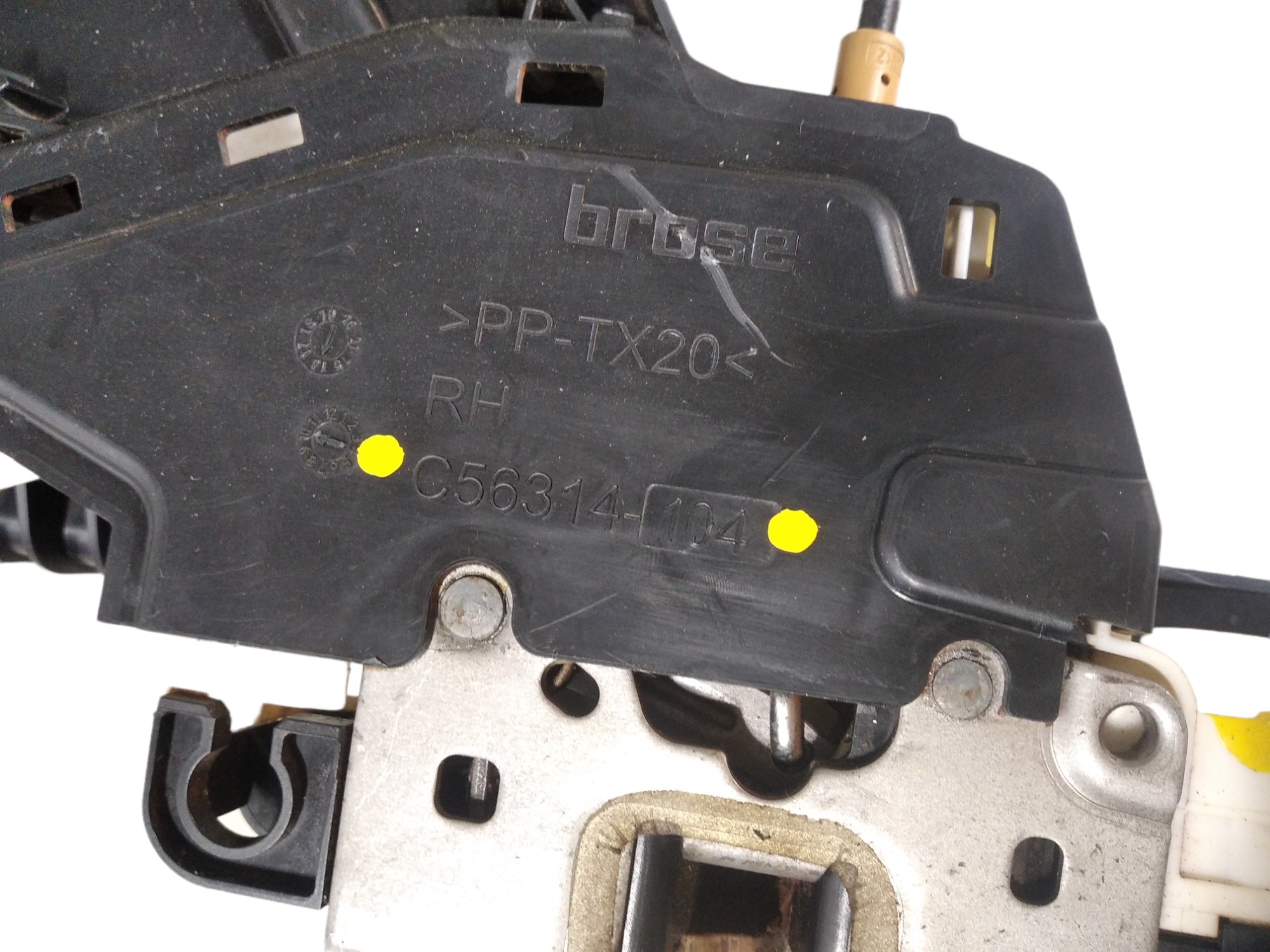 Fechadura Porta Diant Direita Toro Compass 2016 A 2021 V347 9