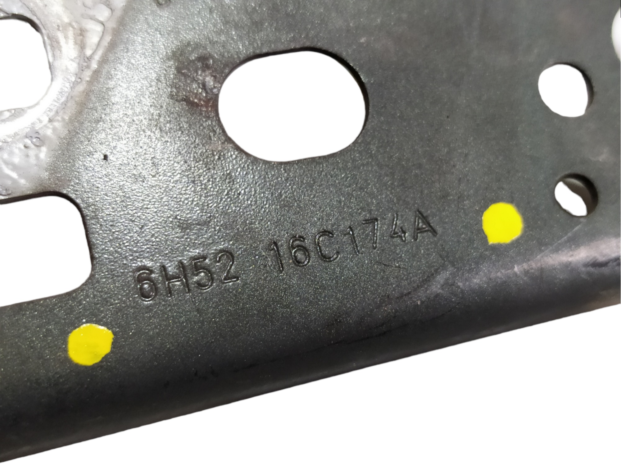 Suporte Paralama Direito Land Rover Freelander 2 2008 V479 7