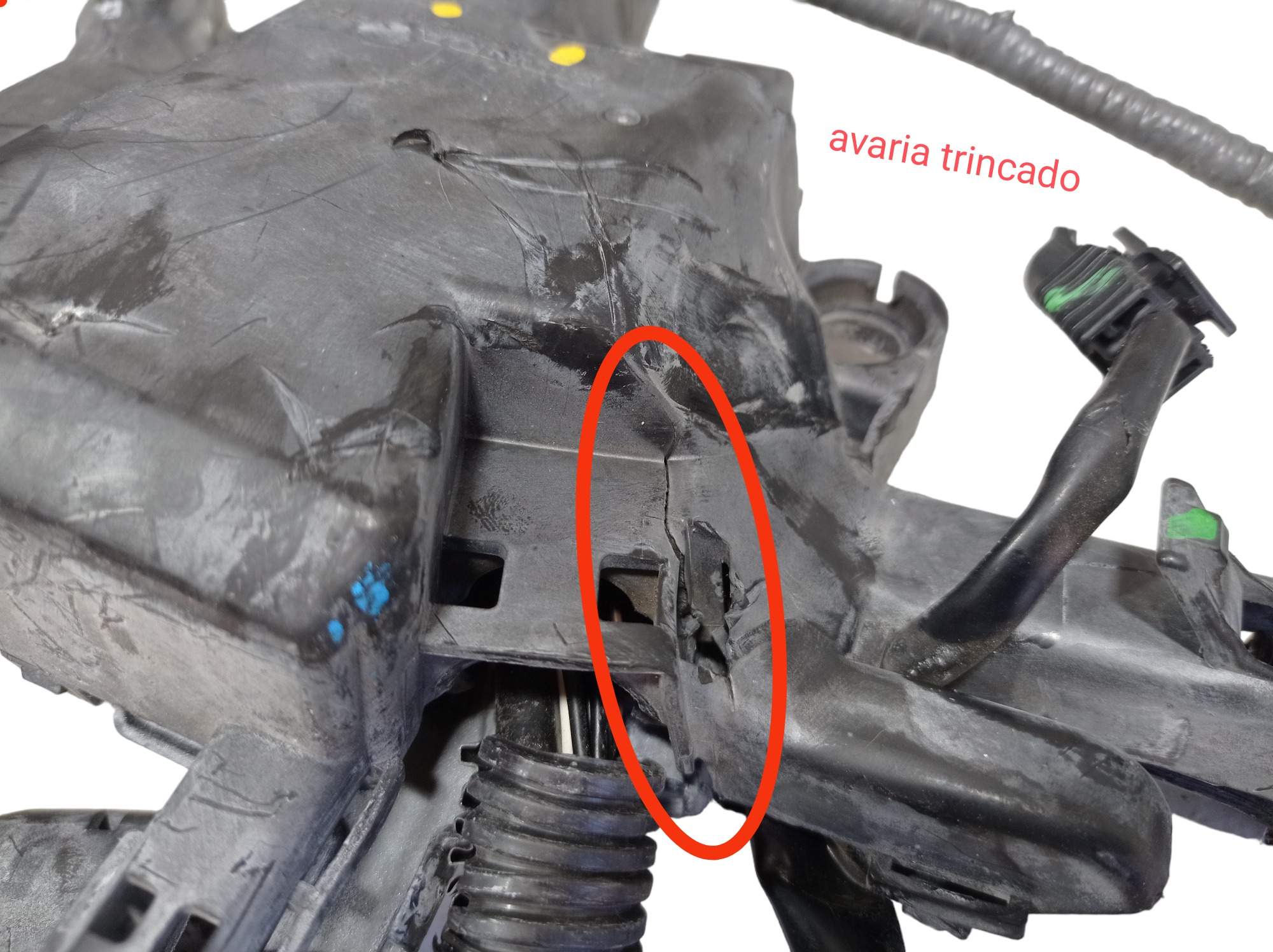 Chicote Injeção Honda Accord Ex 2.0 16v 2011 7184-4142 V557 1