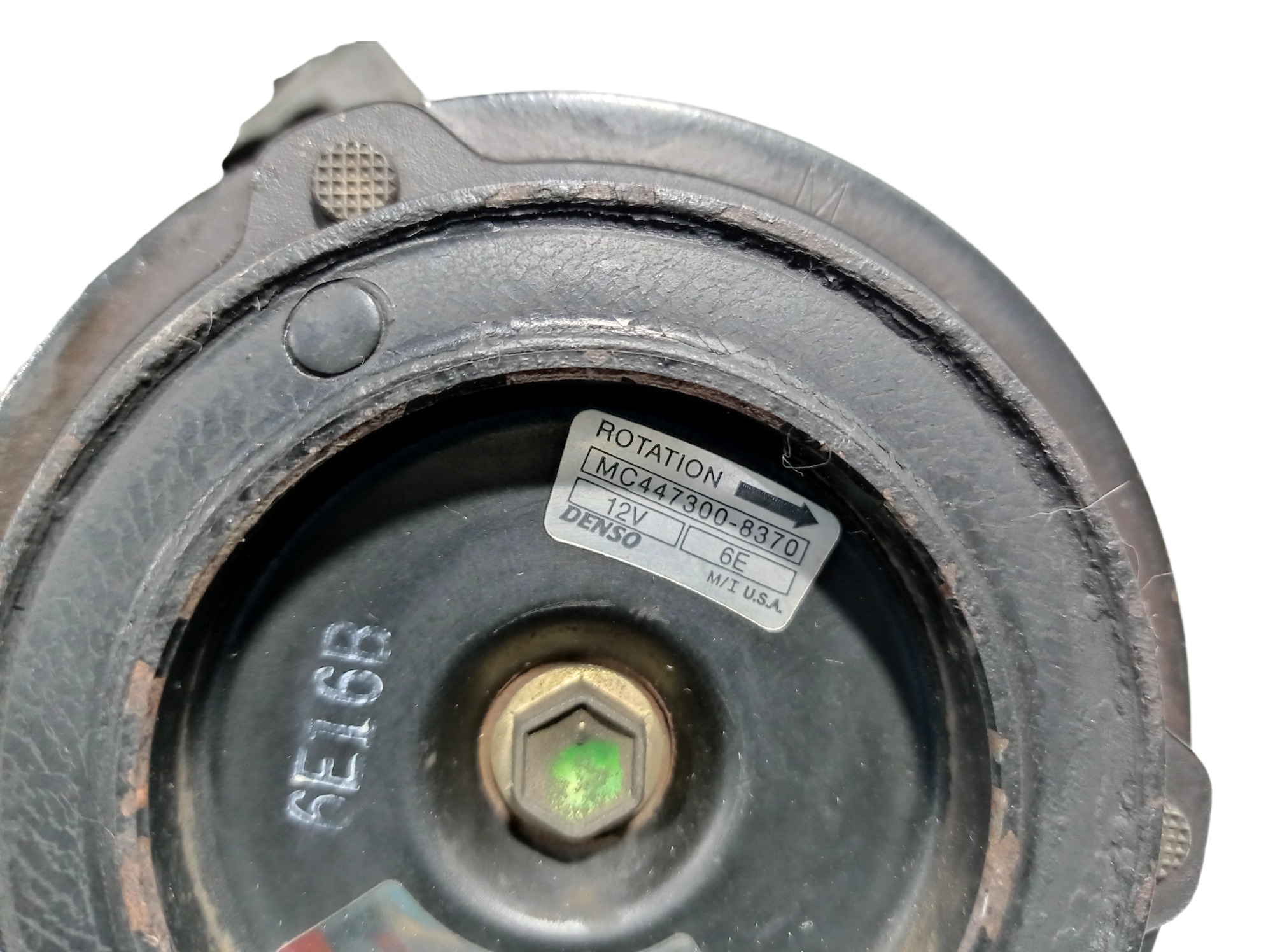 Compressor Ar Range Rover Bmw X5 4.4 2003 64528377067 V284 6