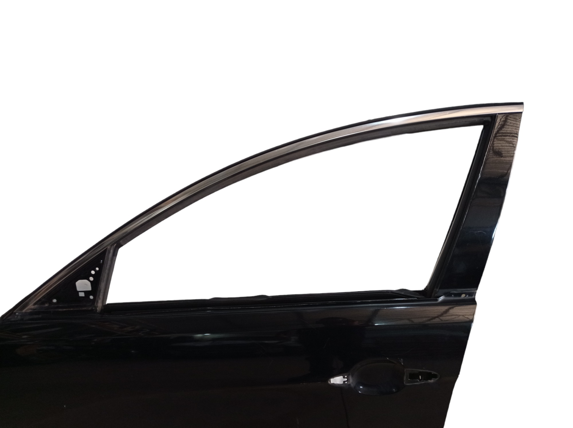 Porta Dianteira Esquerda Motorista Kia Cadenza 2013 V547 Preto 3