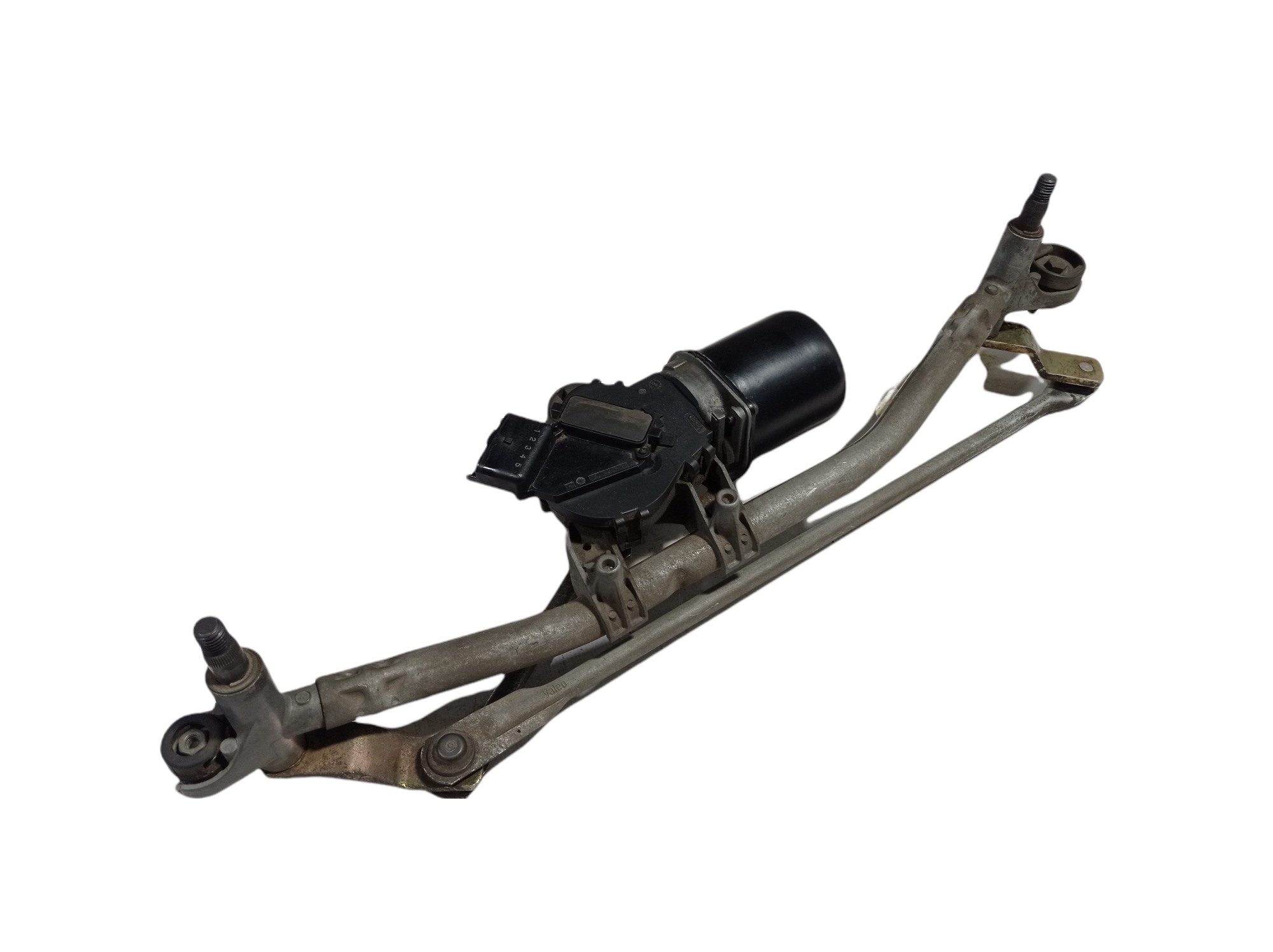 Máquina Limpador Parabrisa Citroen C3 2003 A 2012 V306 3
