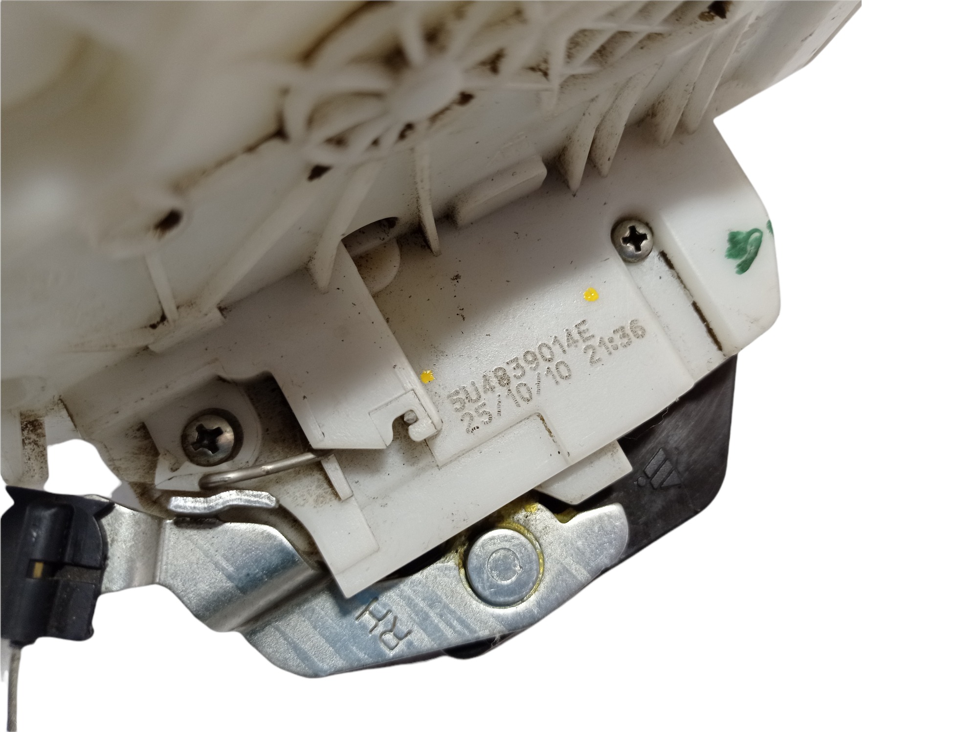 Fechadura Elétrica Porta Traseira Direita Vw Gol G5 V187 5