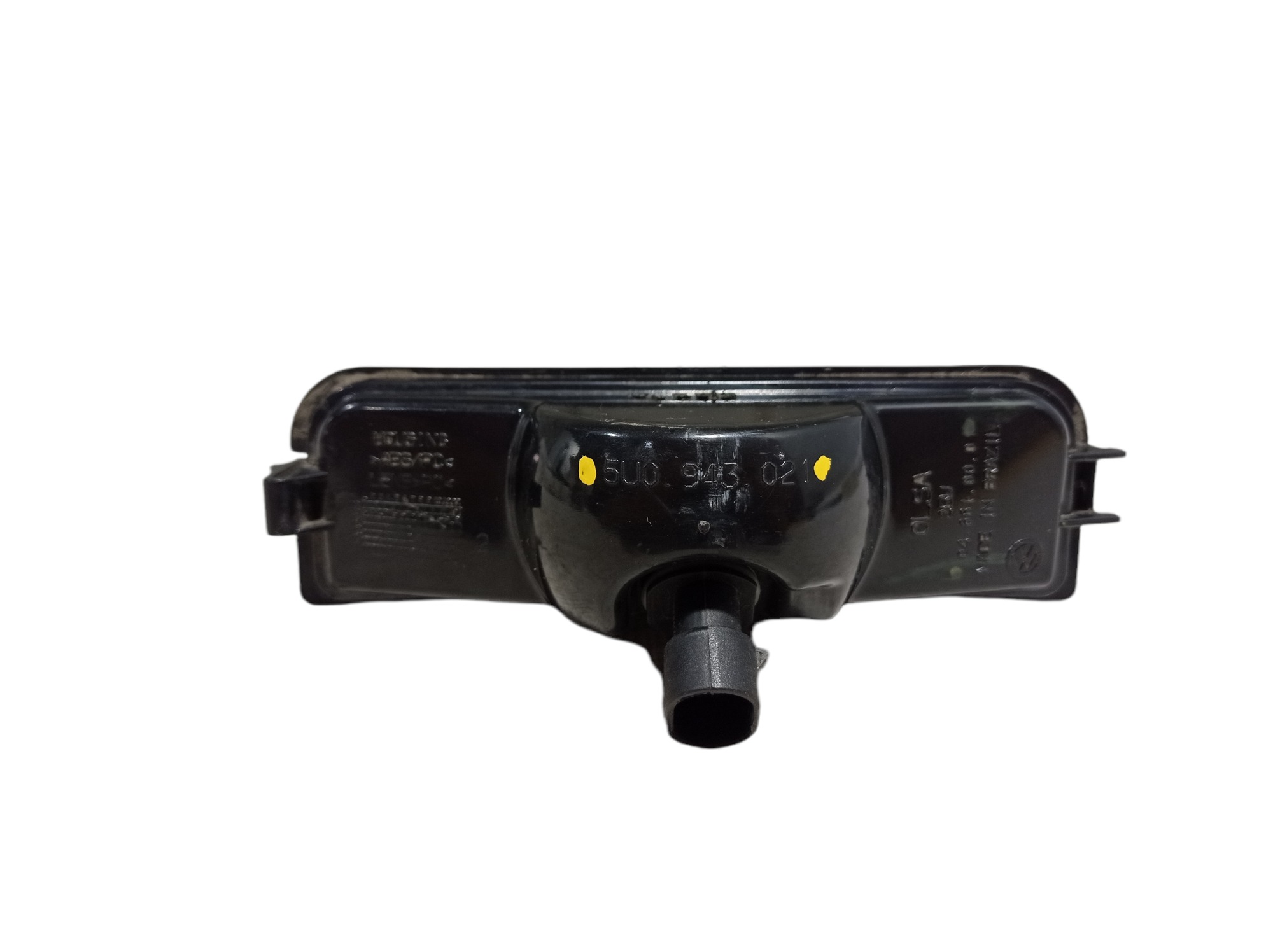 Luz Placa Parachoque Traseiro Vw Fox 2009 V193 2