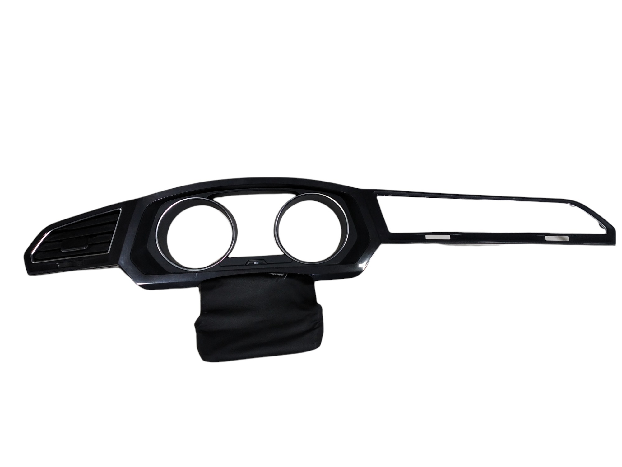 Moldura Painel Instrumentos Vw Tiguan 2018 A 2021 V419 2