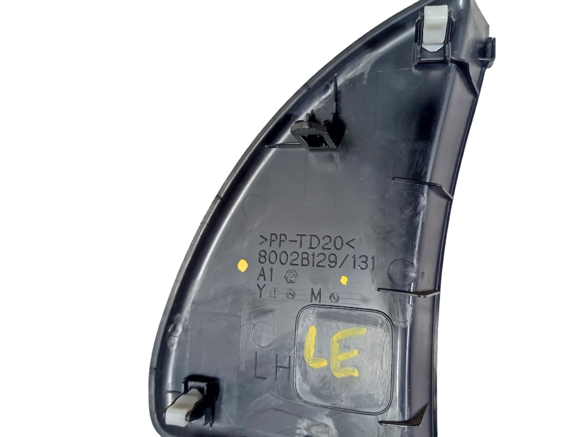 Acabamento Esquerdo Painel Outlander 2015 8002b129 5
