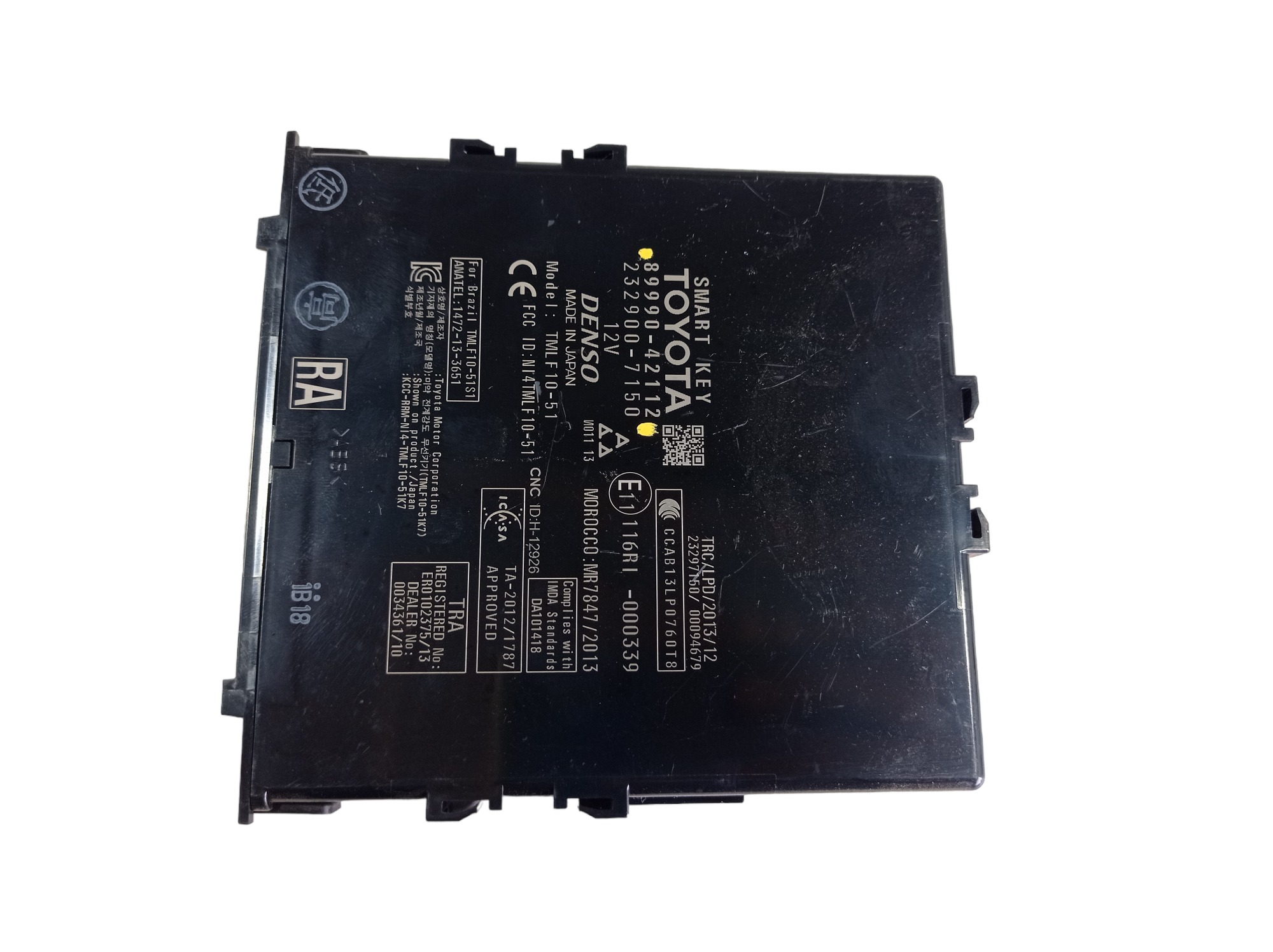 Módulo De Imobilizador Toyota Rav4 2018 8999042112 V553 4