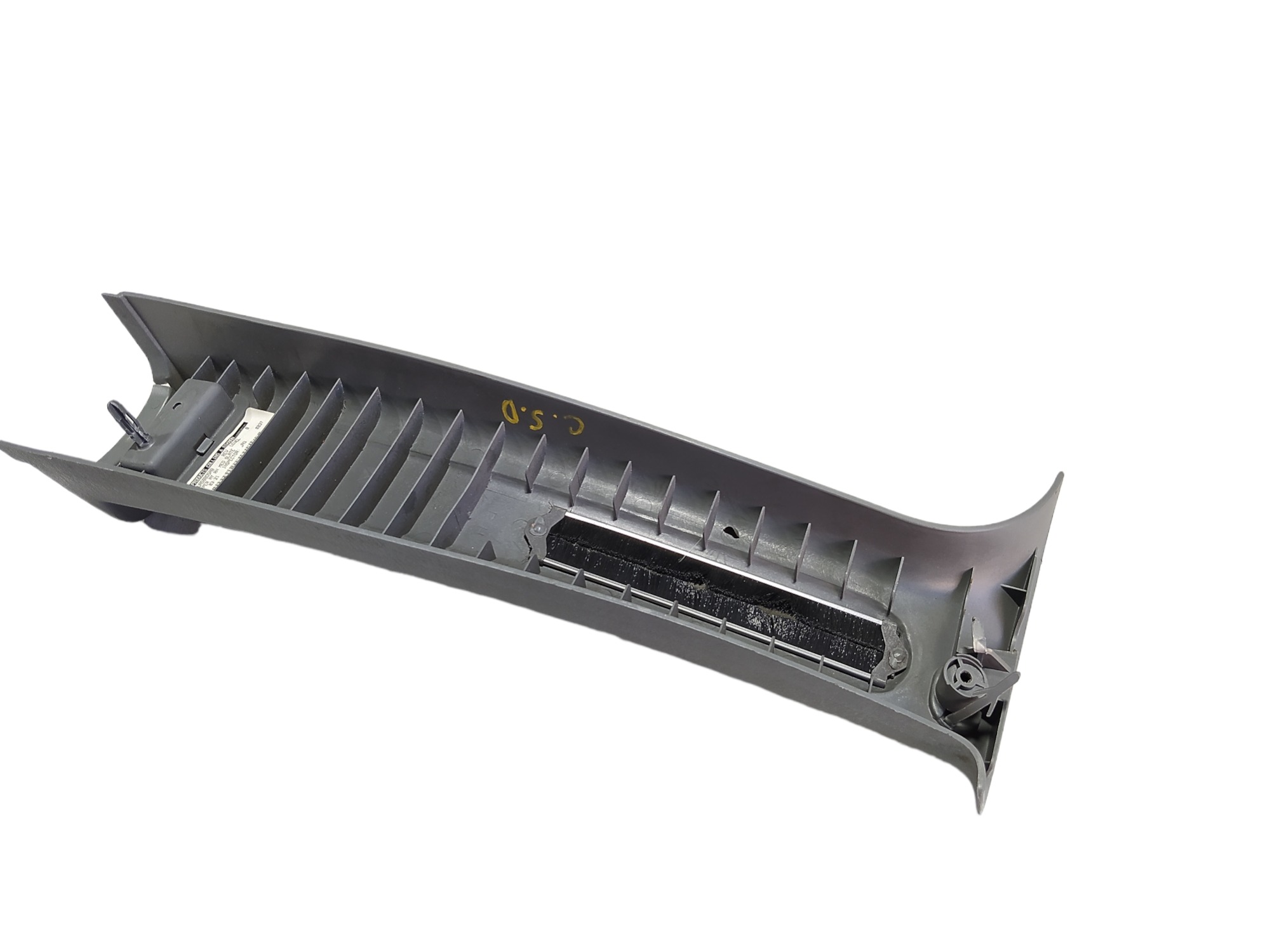 Coluna Central Superior Direita Grand Caravan 2006 V487 7