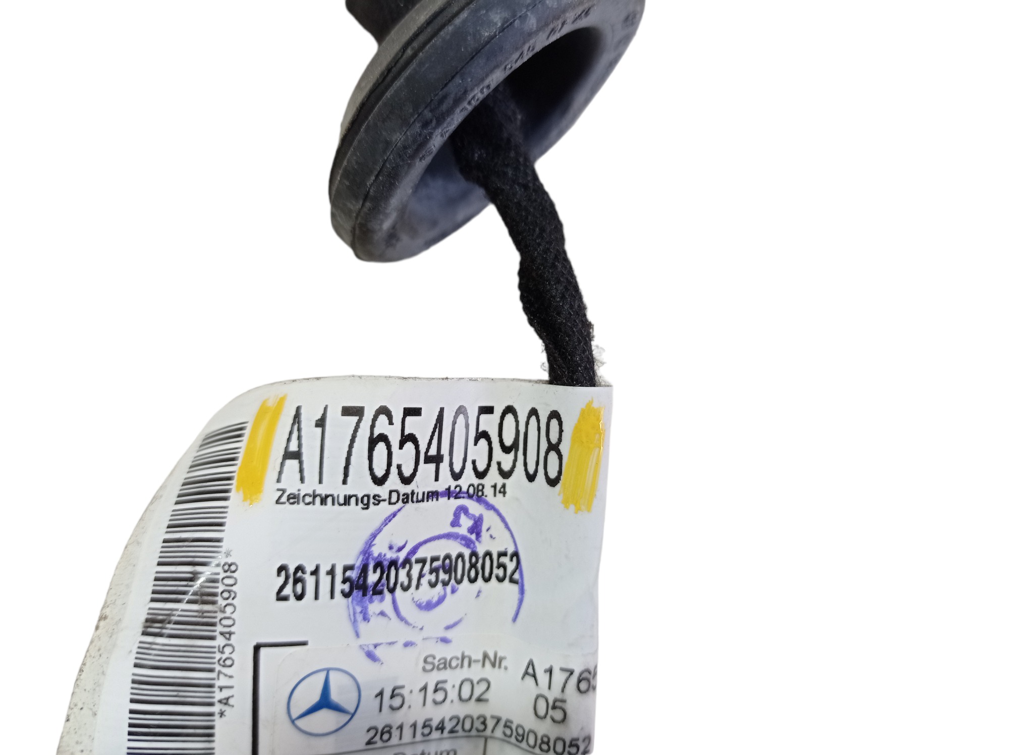 Chicote Porta Traseira Direita Mercedes Gla 200 2016 V568 3