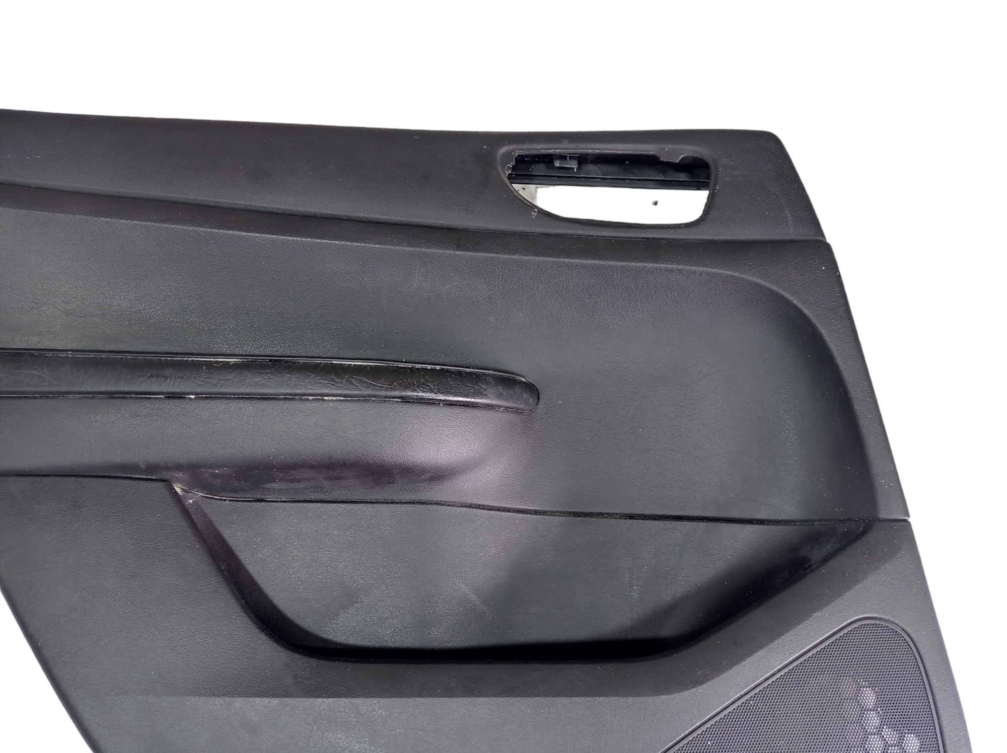 Forro De Porta Traseiro Esquerdo Peugeot 307 2008 V369 Preto Preto 5