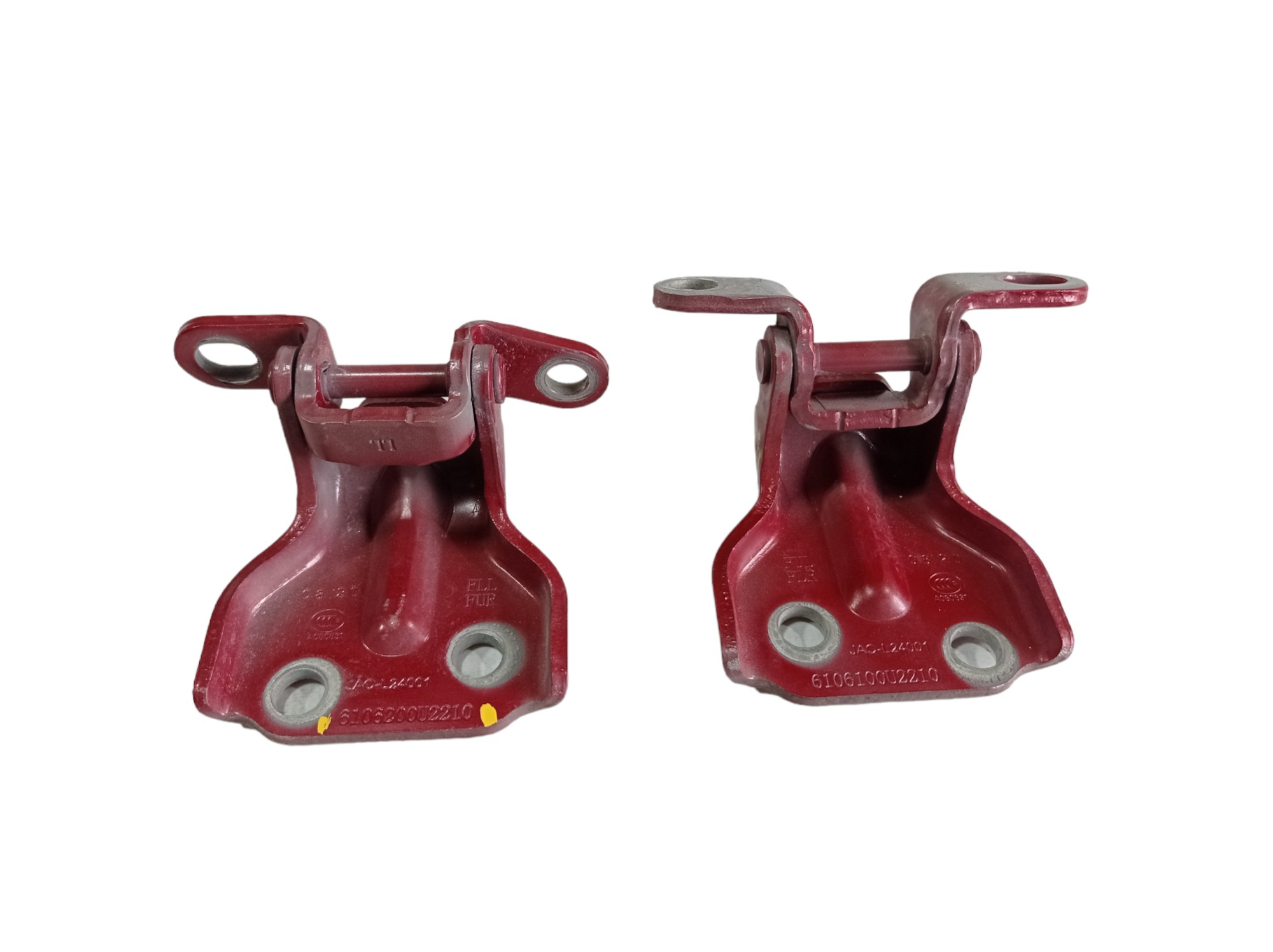Dobradiças Porta Dianteira Esquerda Jac T40 2020 V549 3