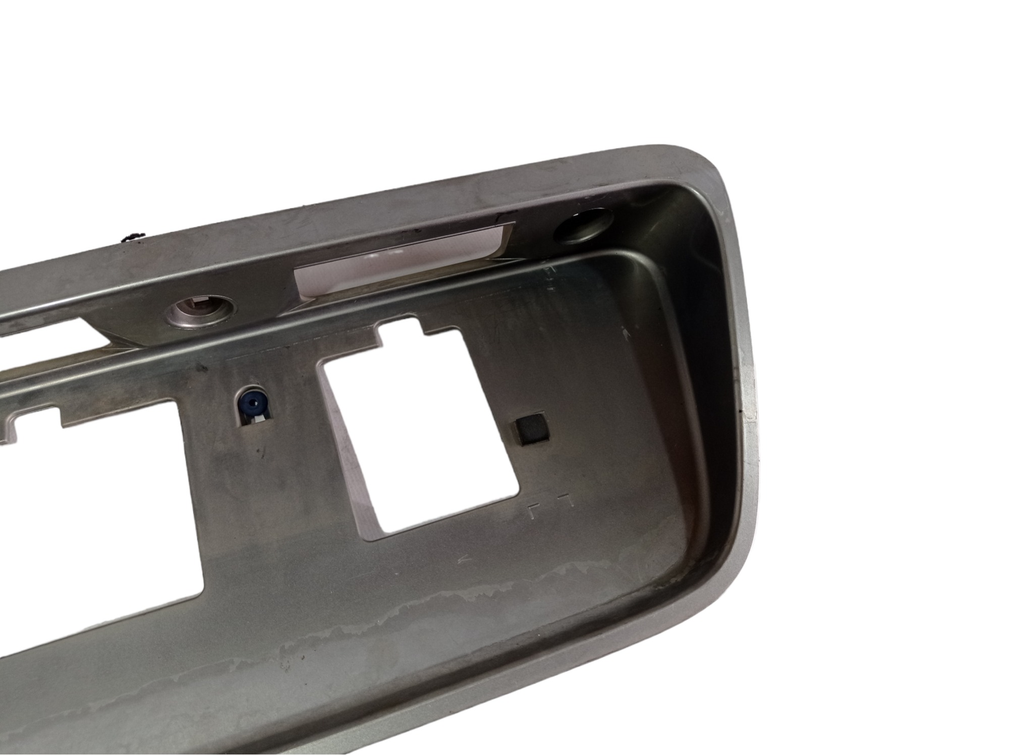 Suporte Placa Tampa Traseira Honda Civic Lx 1.6 2000 V427 3