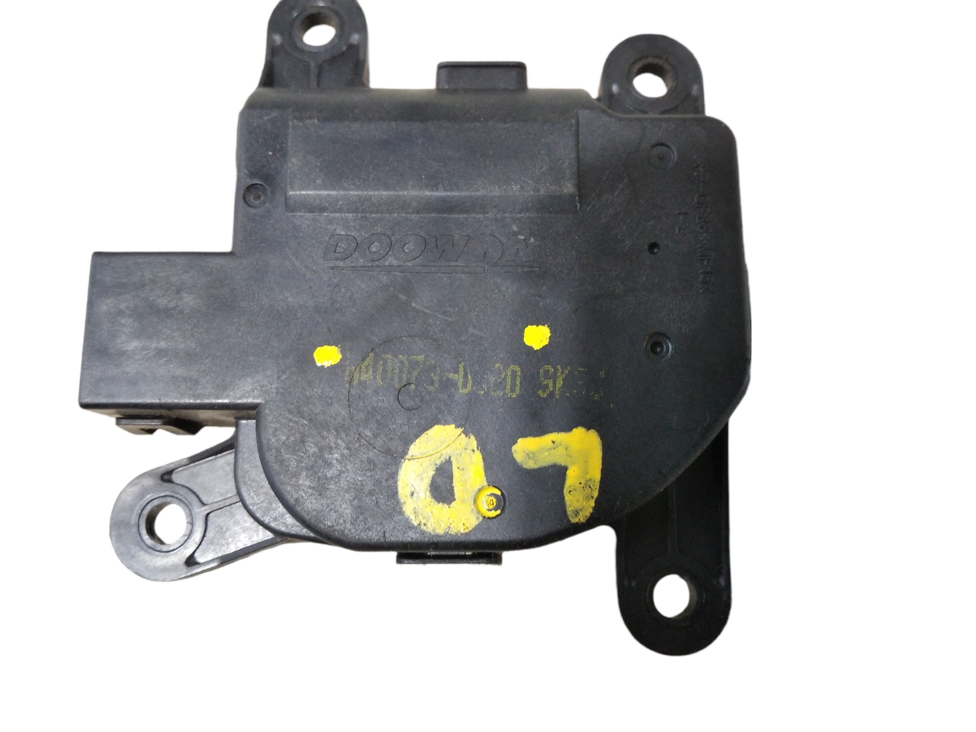 Atuador Caixa Ar Direito Kia Cerato 1.6 16v 2010 V331 5