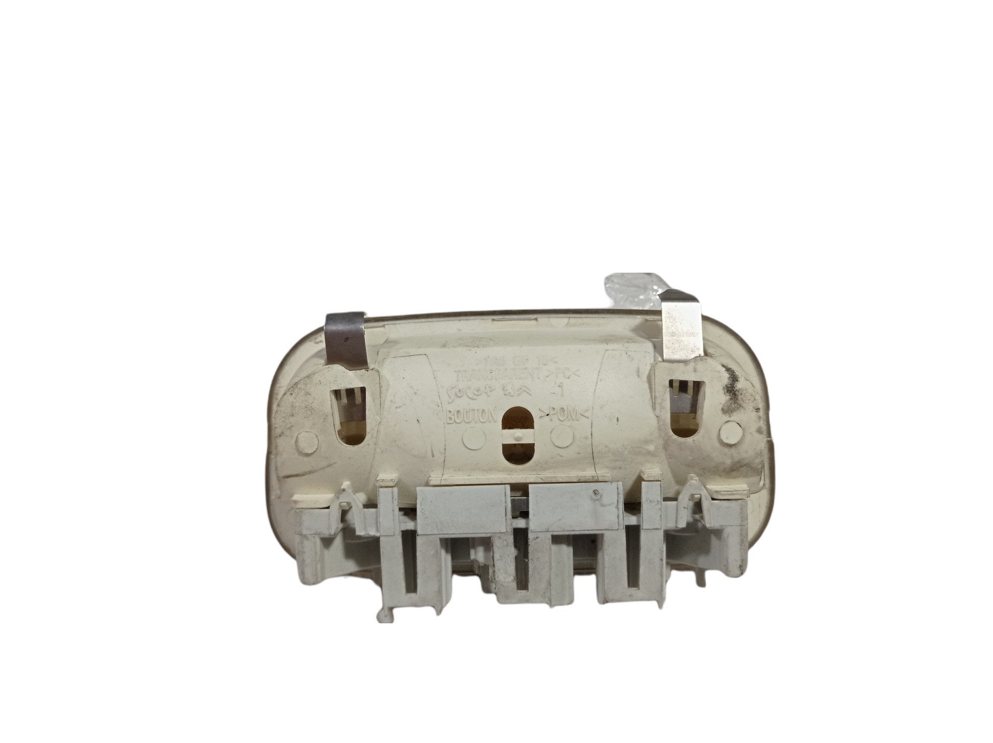 Luz Cortesia Citroen C3 Glx 2005 V254 2