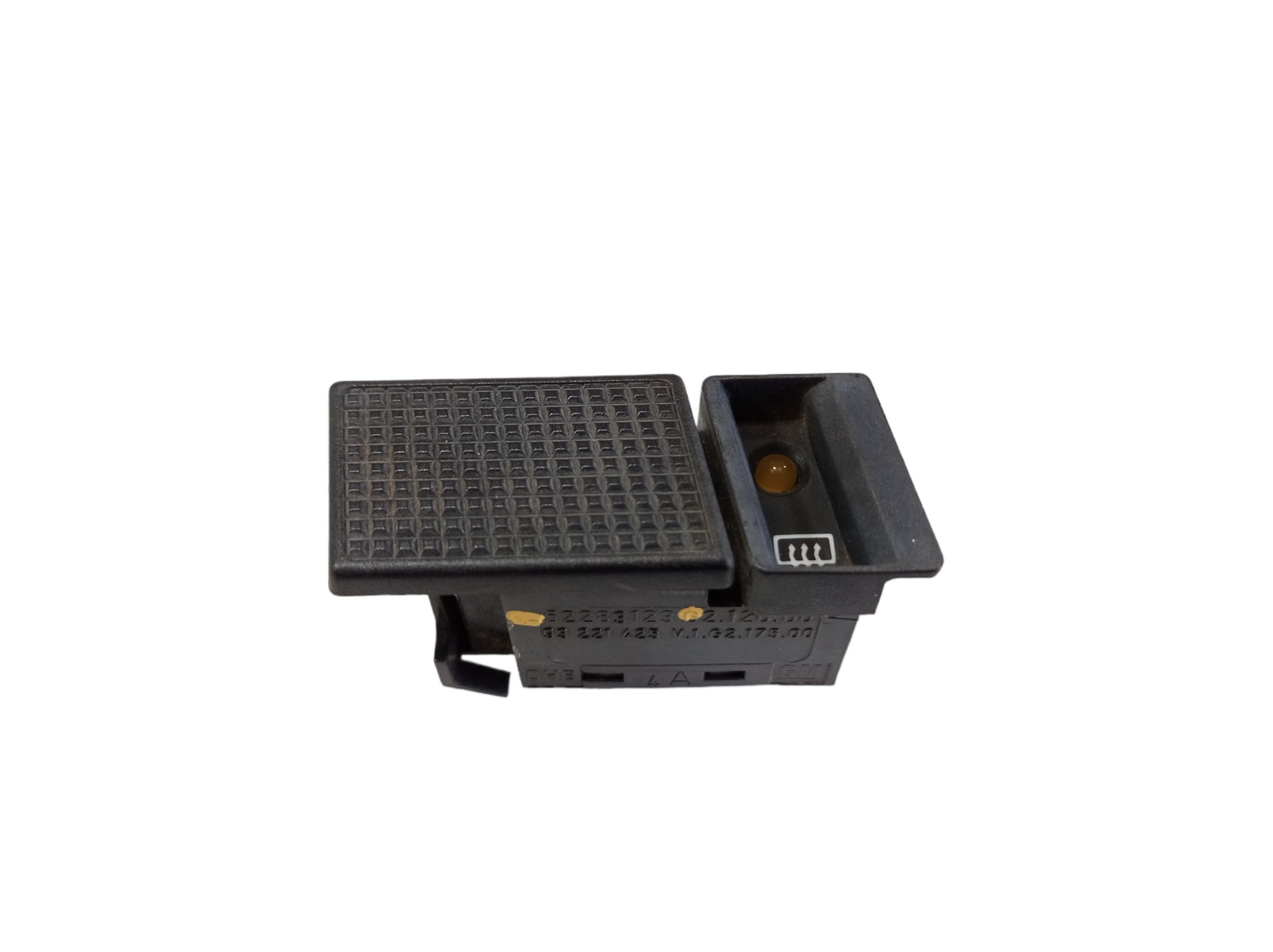 Botão Desembaçador Traseiro Gm Kadett 81/98 52283123 Vl 3
