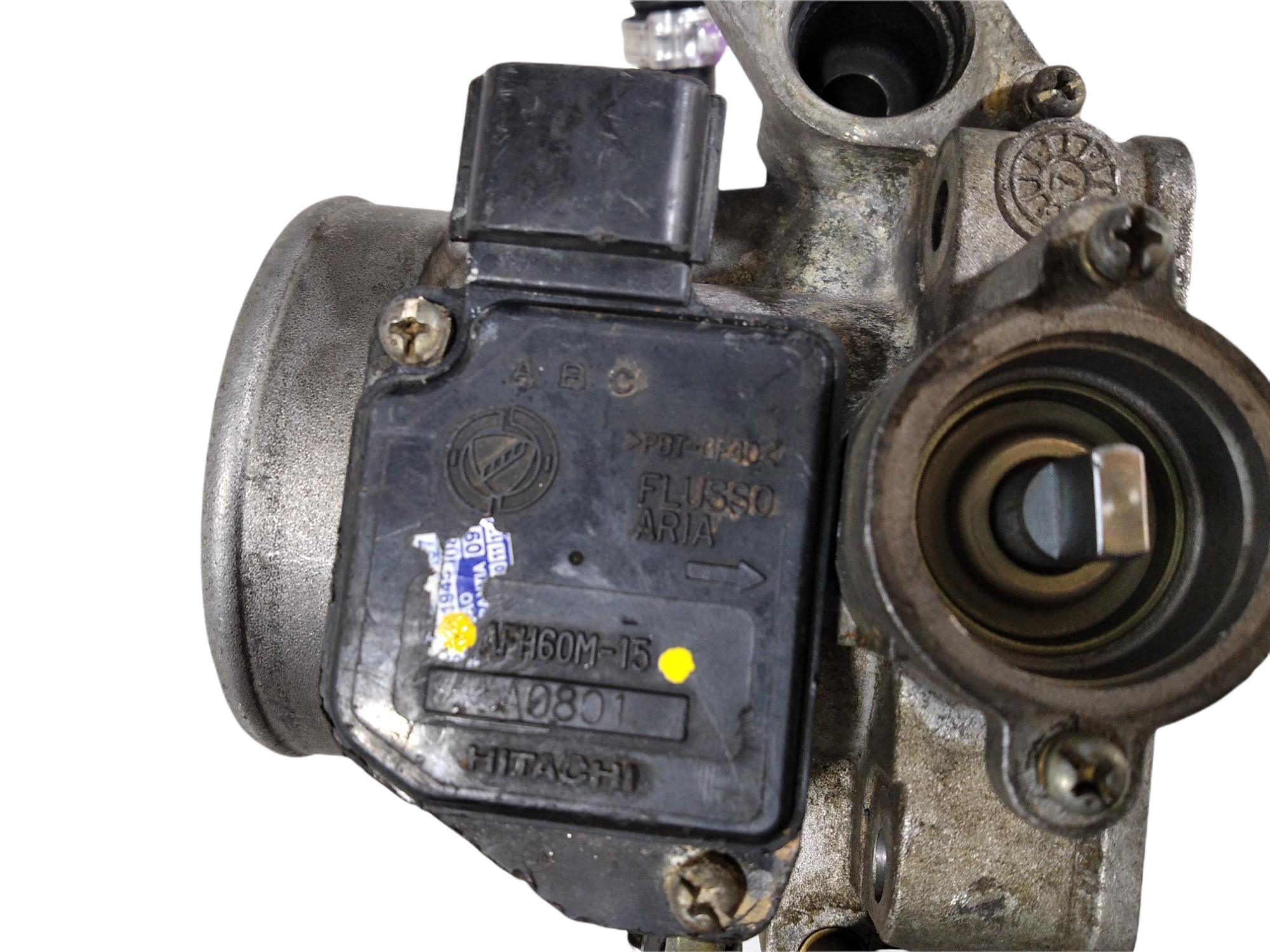 Tbi Corpo Borboleta Fiat Marea Brava 1.8 Hgt Afh60m15 V120 5