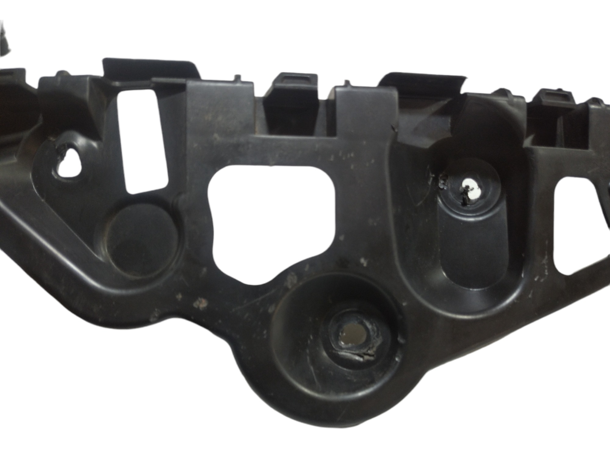 Guia Parachoque Trasei Esquerdo Renault Sandero 2021 V339 4