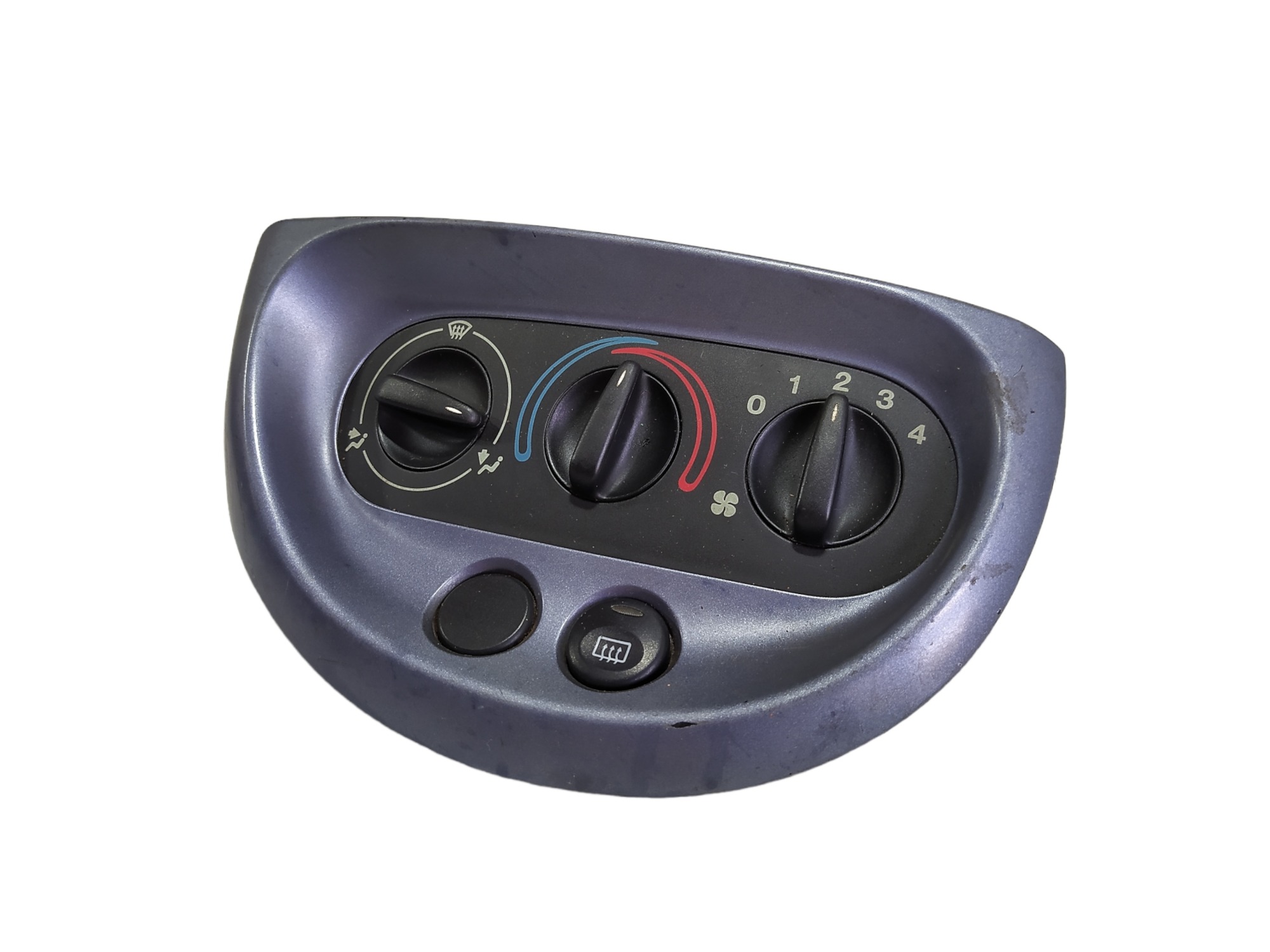Painel Comando Do Ar Ford Ka Xr 1997 2007 97kp19d840ac Vl 4