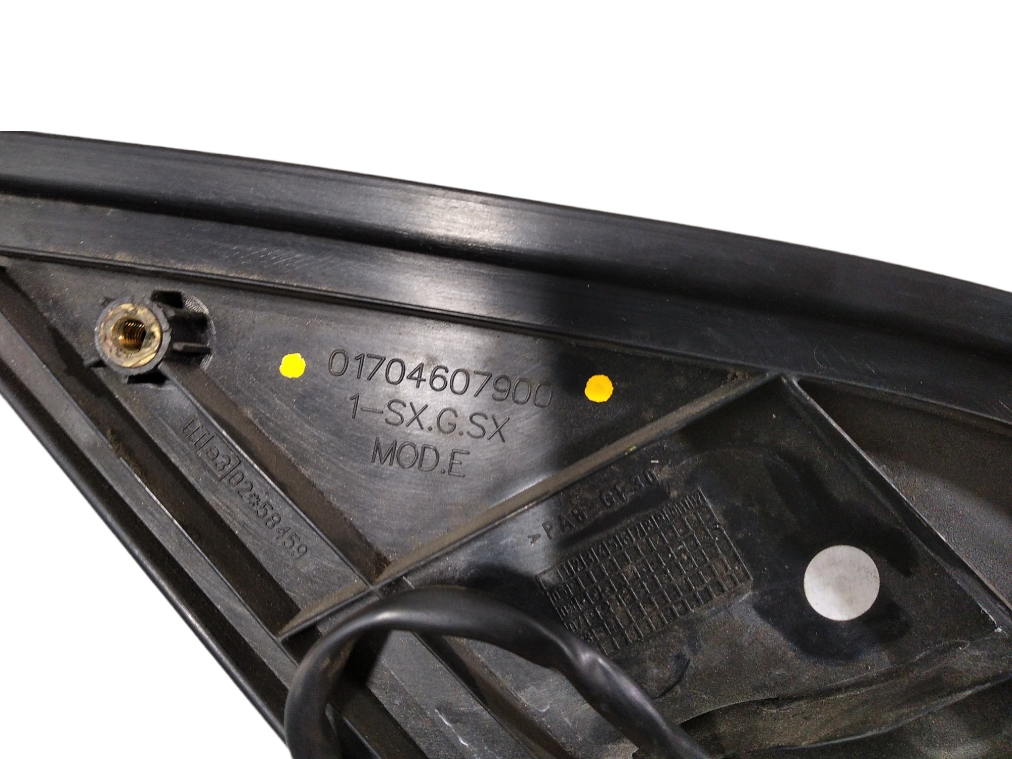 Retrovisor Esquerdo Fiat Stilo Sporting 2007 V156 7