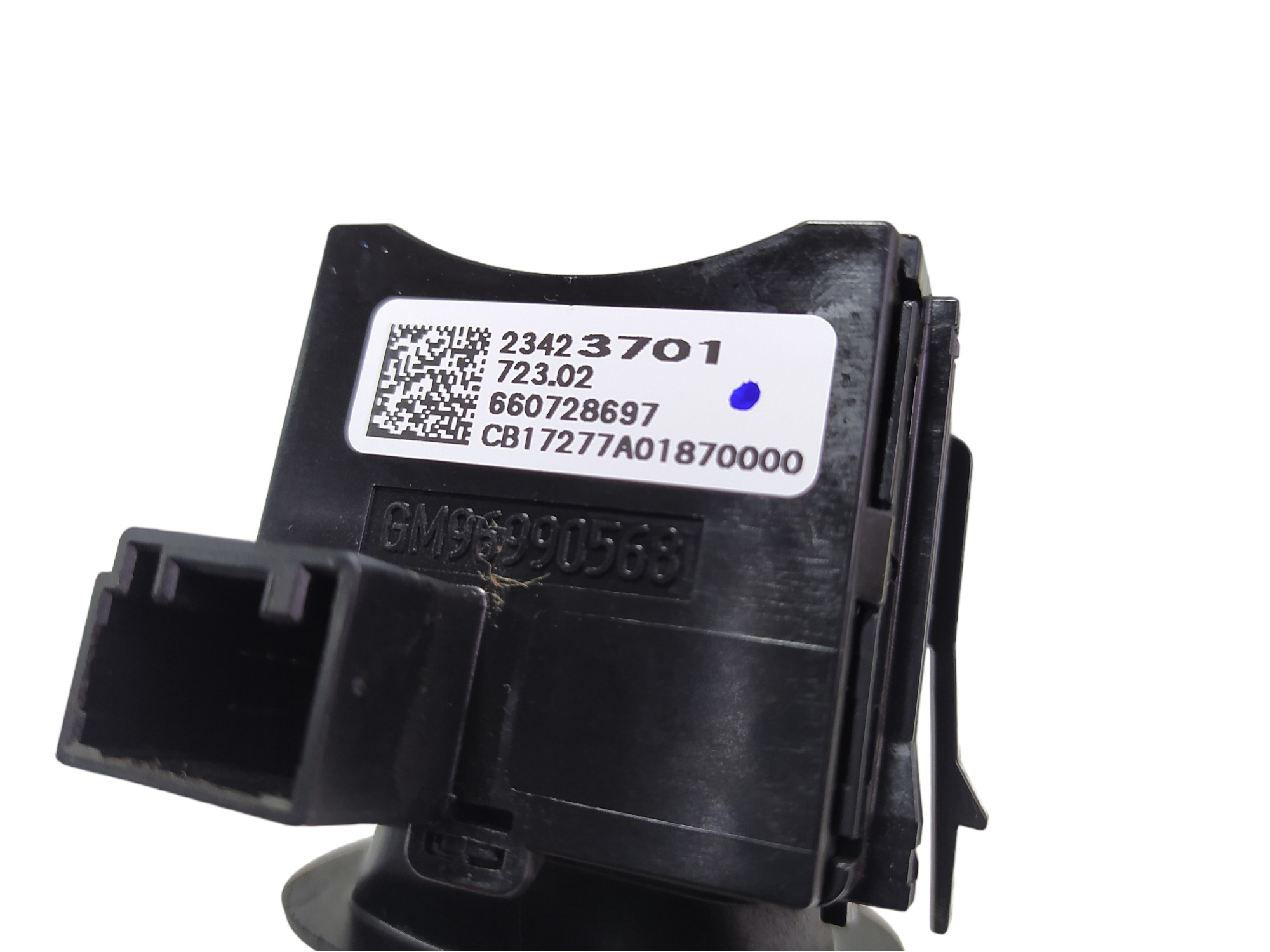 Chave Seta Luzes Gm Prisma 1.4 2018 23423701 V486 4